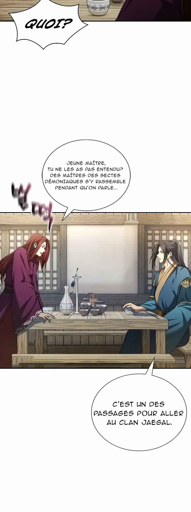 Regression of the Yong Clan Heir Chapter 5 - Page 53