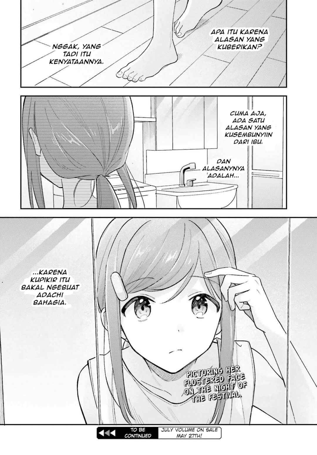 Adachi to Shimamura Chapter 37.3 - Page 14