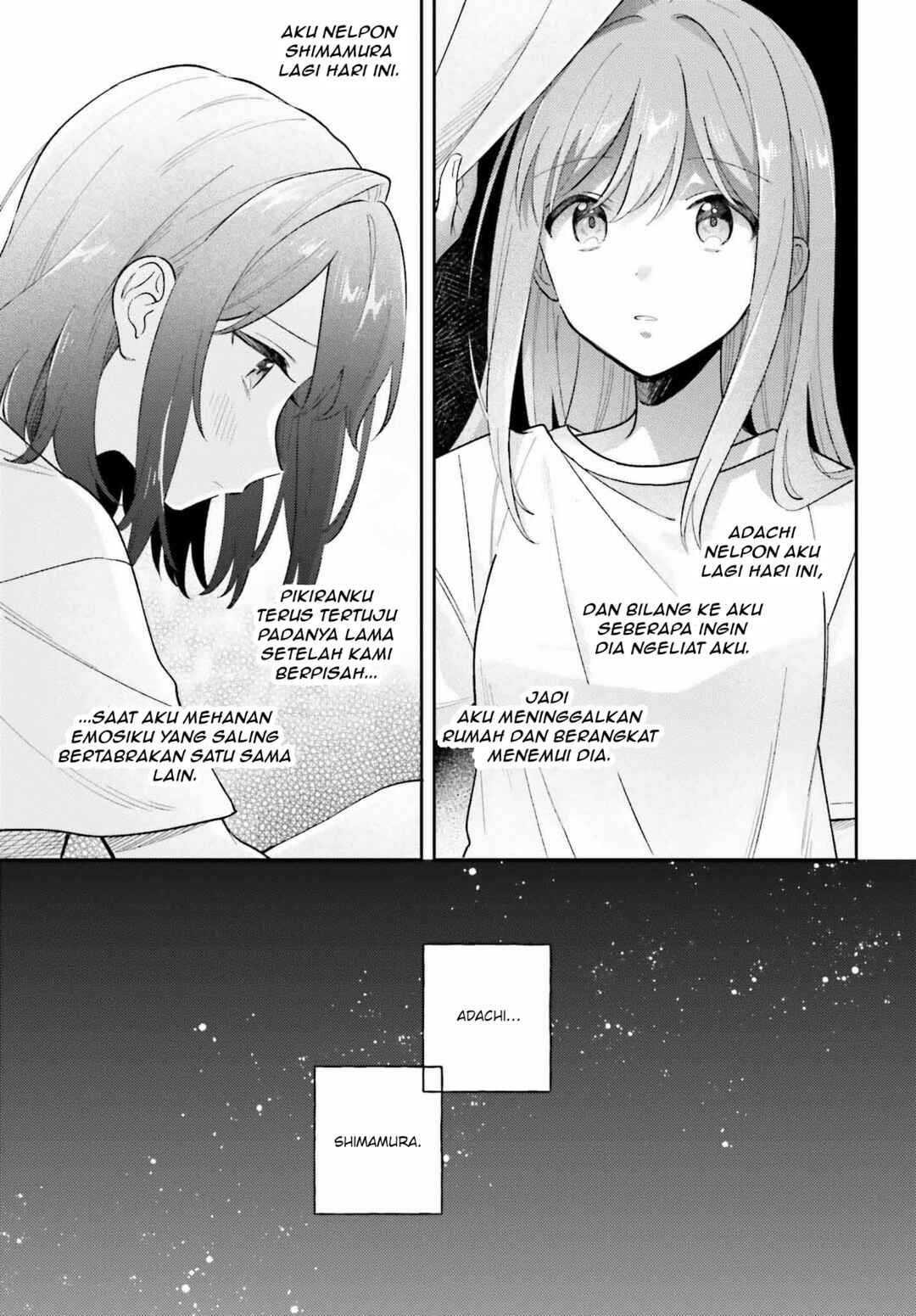 Adachi to Shimamura Chapter 37.3 - Page 5
