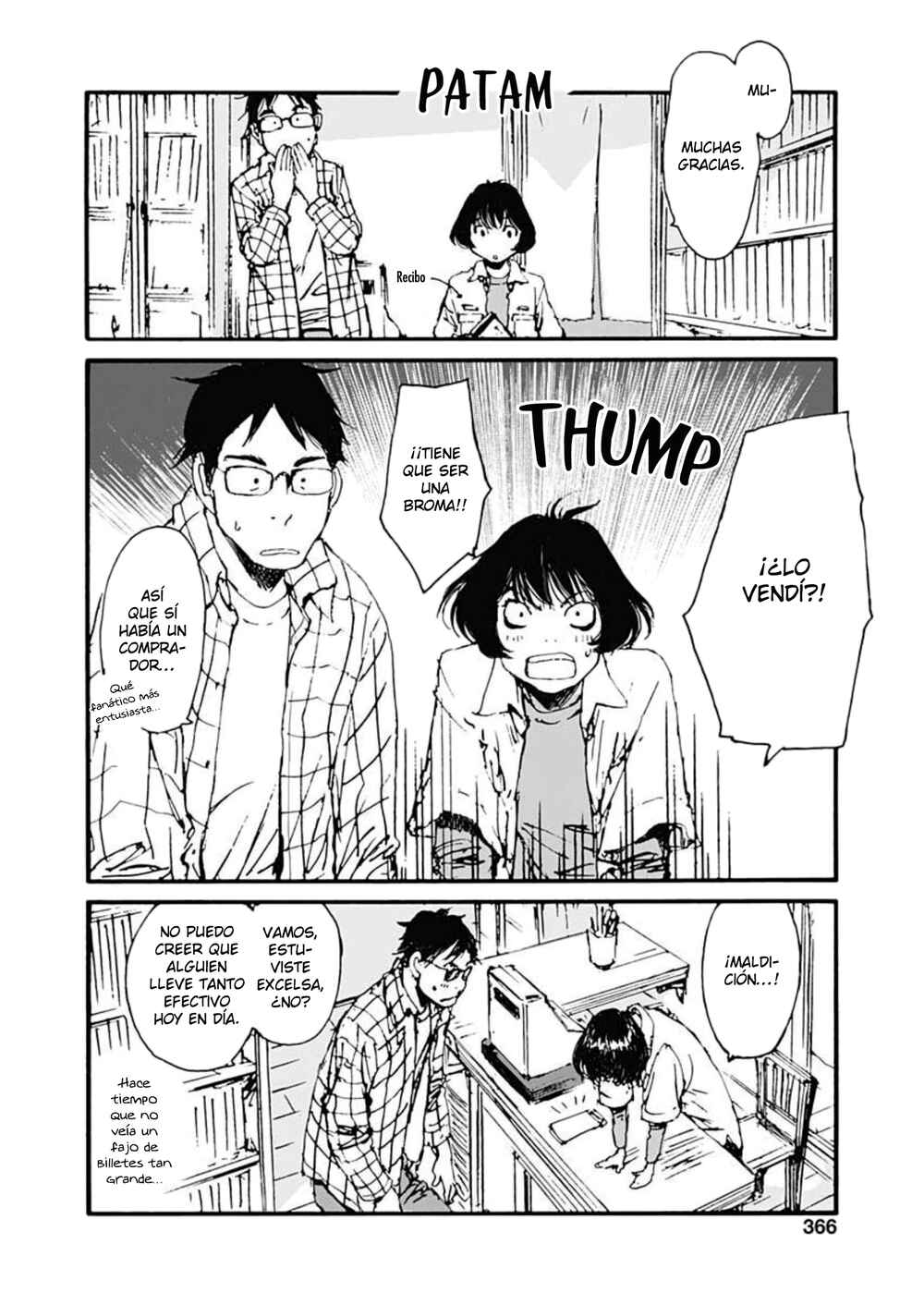 Karakida-ke no Kosho-gurashi Chapter 11 - Page 8