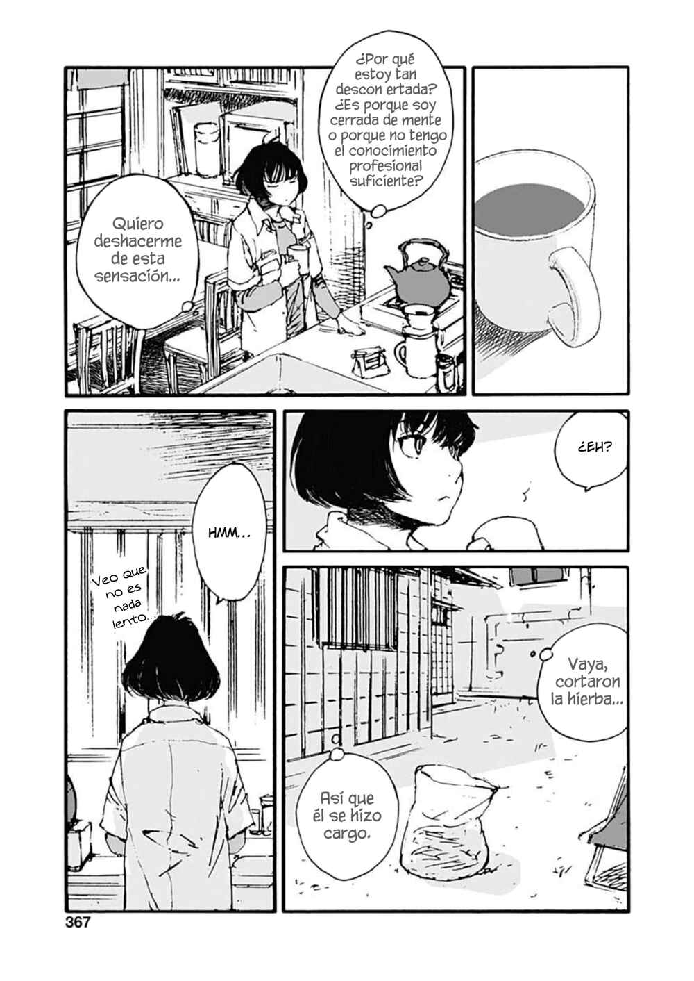 Karakida-ke no Kosho-gurashi Chapter 11 - Page 9