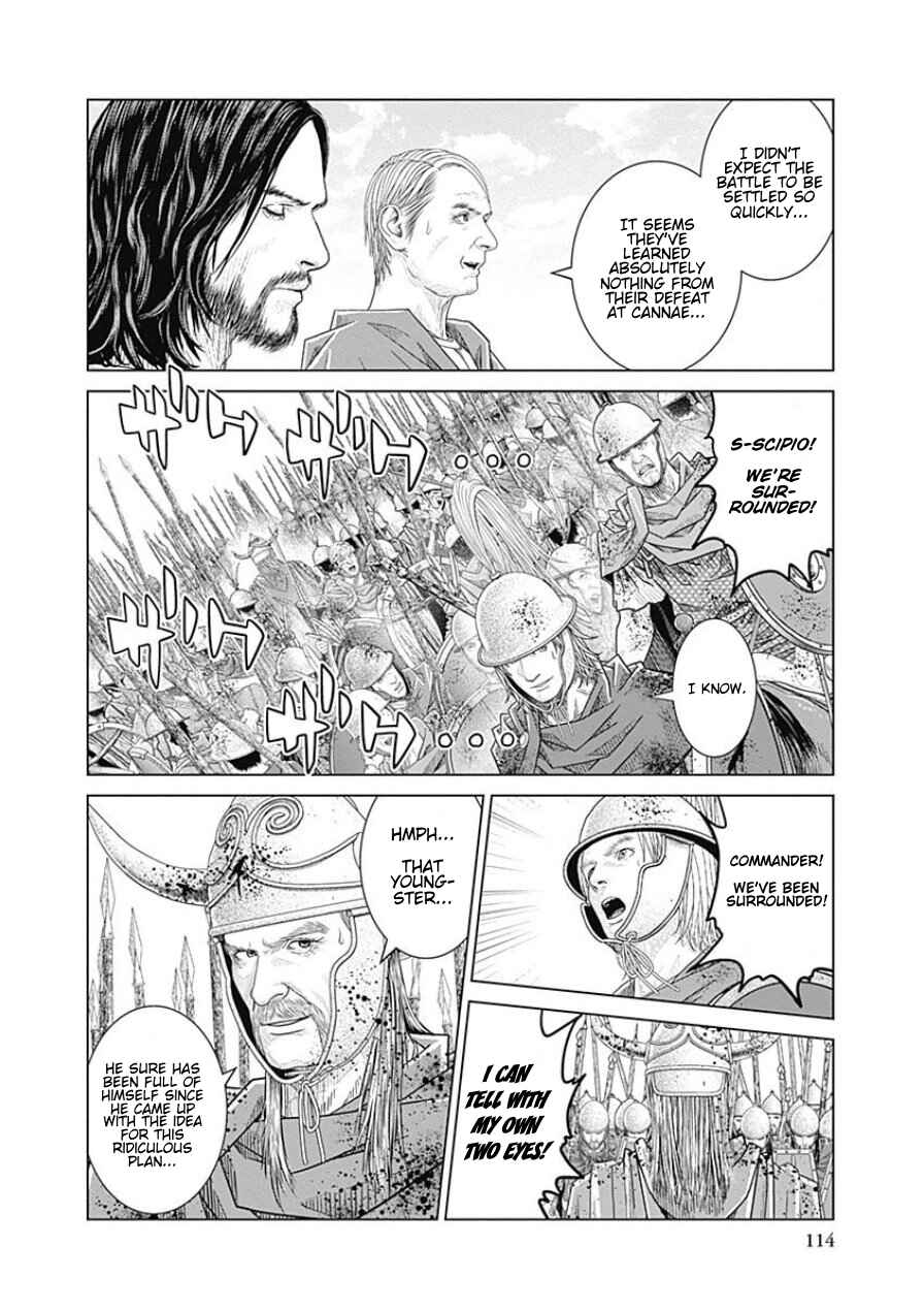 Ad Astra - Scipio and Hannibal Chapter 42 - Page 22