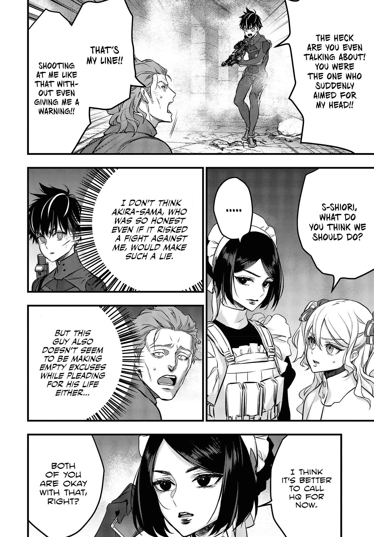 Rebuild World Chapter 30 - Page 3