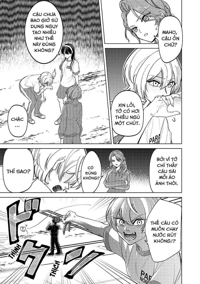 Shiretto Sugee Koto Itteru Gal. - Shiritsu Paranomaru Koukou no Nichijou Chapter 11 - Page 10
