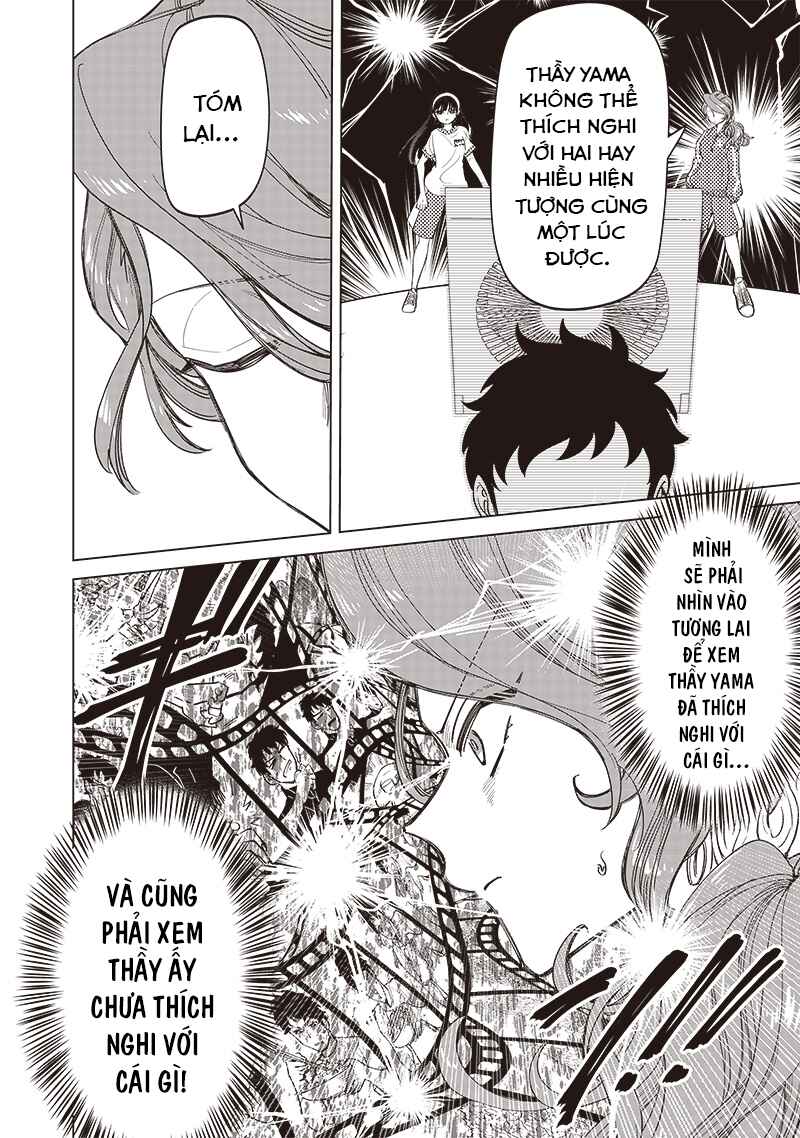 Shiretto Sugee Koto Itteru Gal. - Shiritsu Paranomaru Koukou no Nichijou Chapter 11 - Page 17
