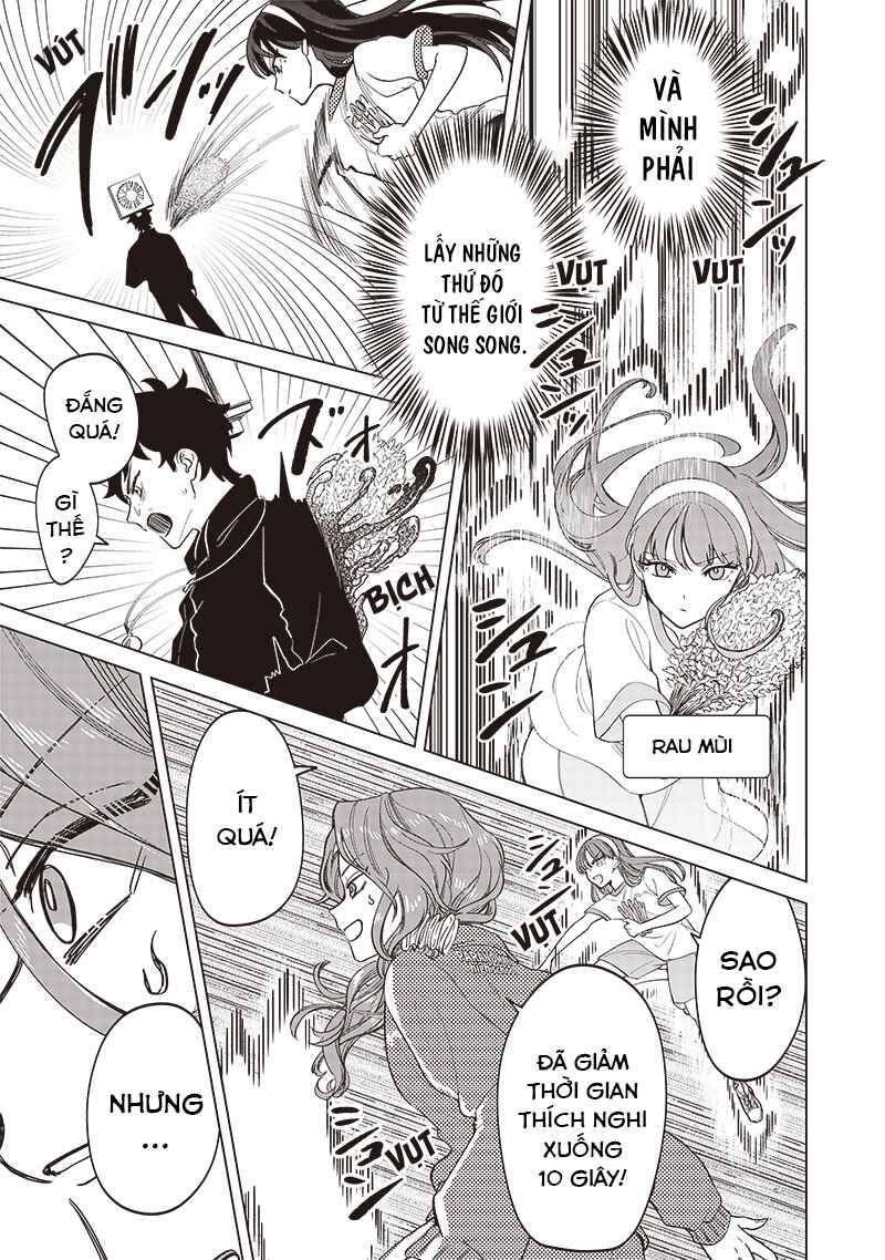 Shiretto Sugee Koto Itteru Gal. - Shiritsu Paranomaru Koukou no Nichijou Chapter 11 - Page 18