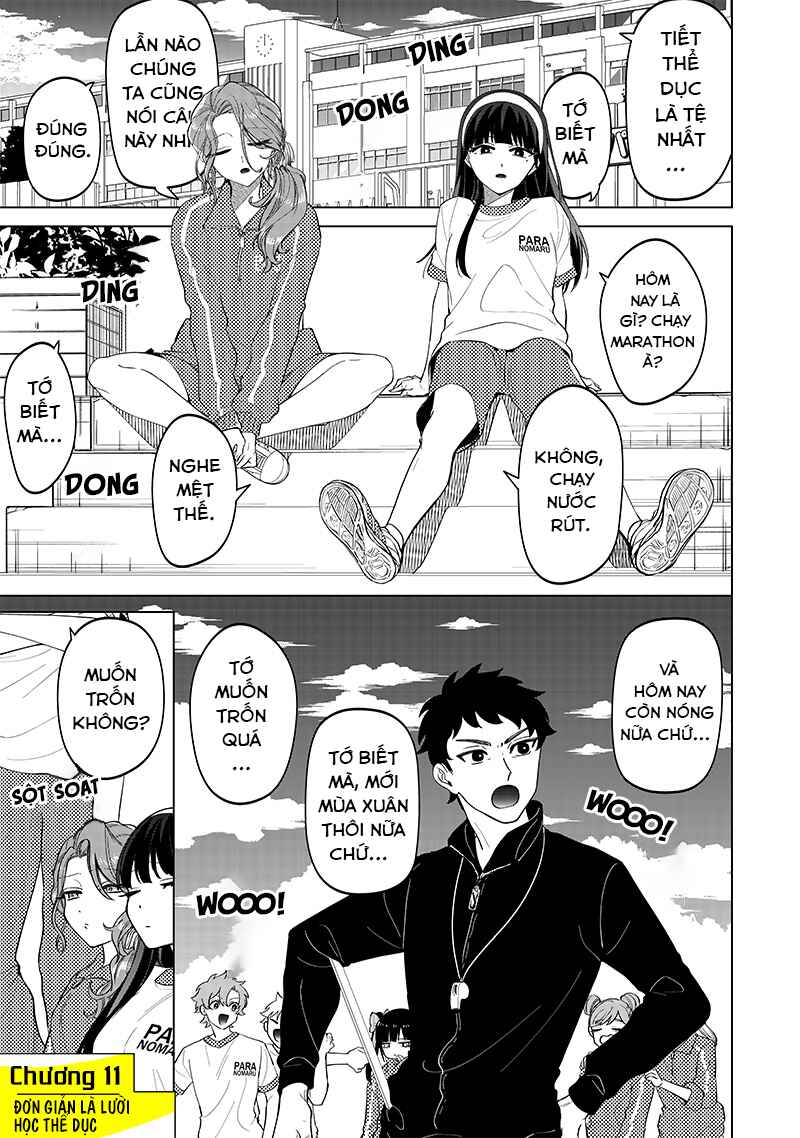 Shiretto Sugee Koto Itteru Gal. - Shiritsu Paranomaru Koukou no Nichijou Chapter 11 - Page 2