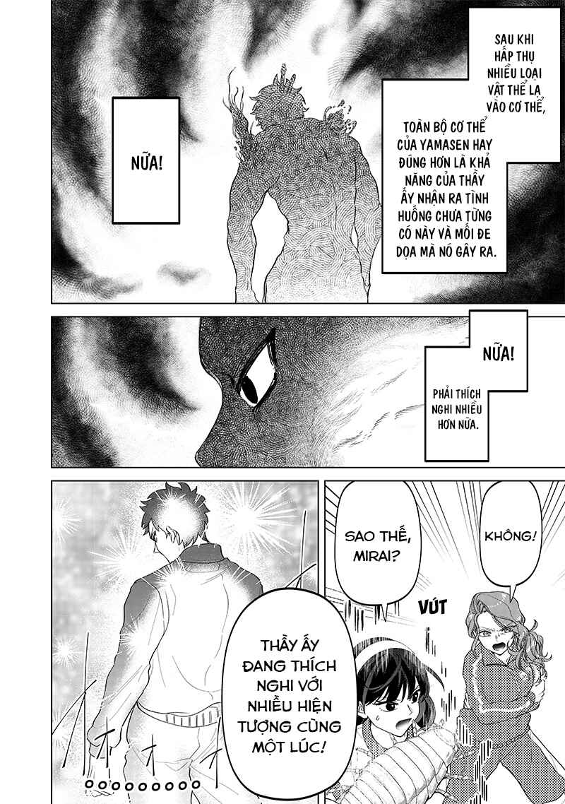 Shiretto Sugee Koto Itteru Gal. - Shiritsu Paranomaru Koukou no Nichijou Chapter 11 - Page 22