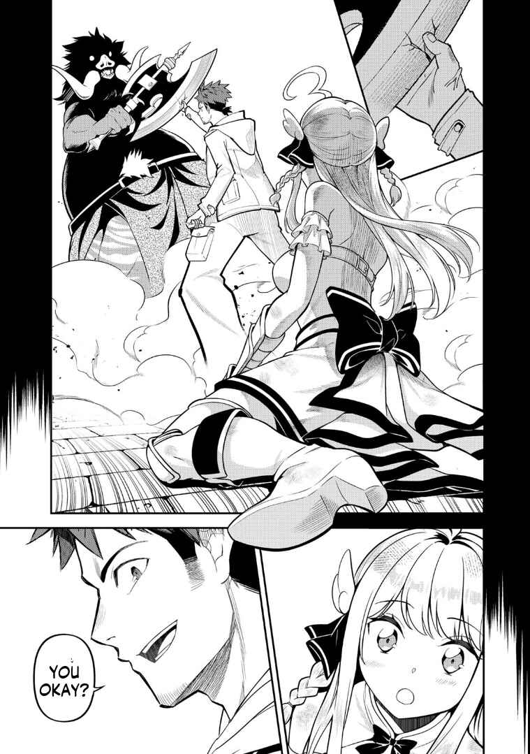 Mukashi Totta Kinezuka de... to Iinagara Musou suru Teishokuya no Ossan, Jitsu wa Densetsu no Dungeon Kouryakusha Chapter 2.1 - Page 19