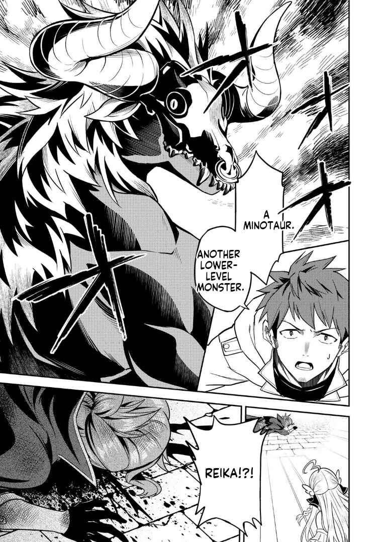 Mukashi Totta Kinezuka de... to Iinagara Musou suru Teishokuya no Ossan, Jitsu wa Densetsu no Dungeon Kouryakusha Chapter 2.1 - Page 21