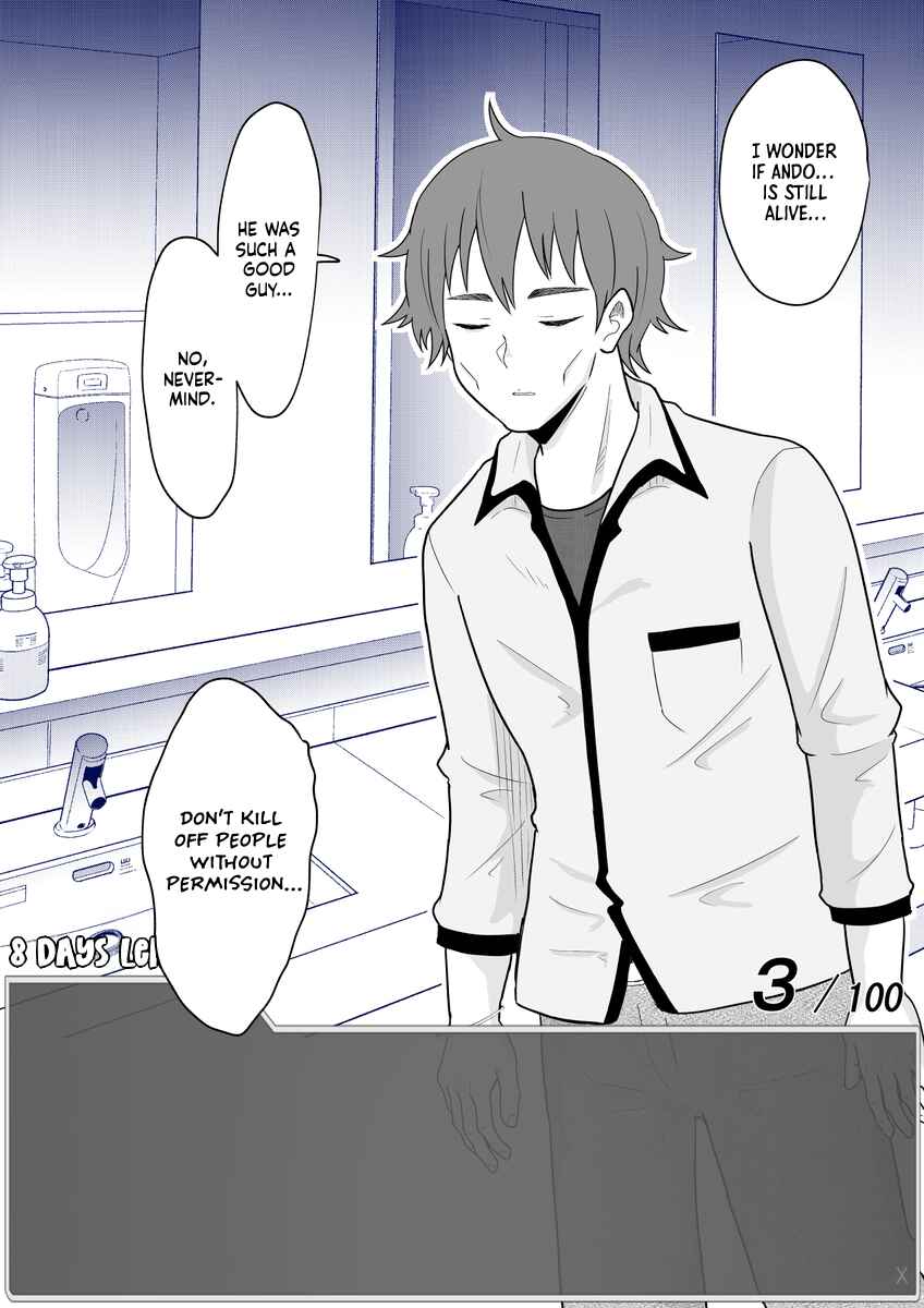 Aru Hi Totsuzen Message Window ga Hyoujisaretan desu kedo!? Chapter 29 - Page 3