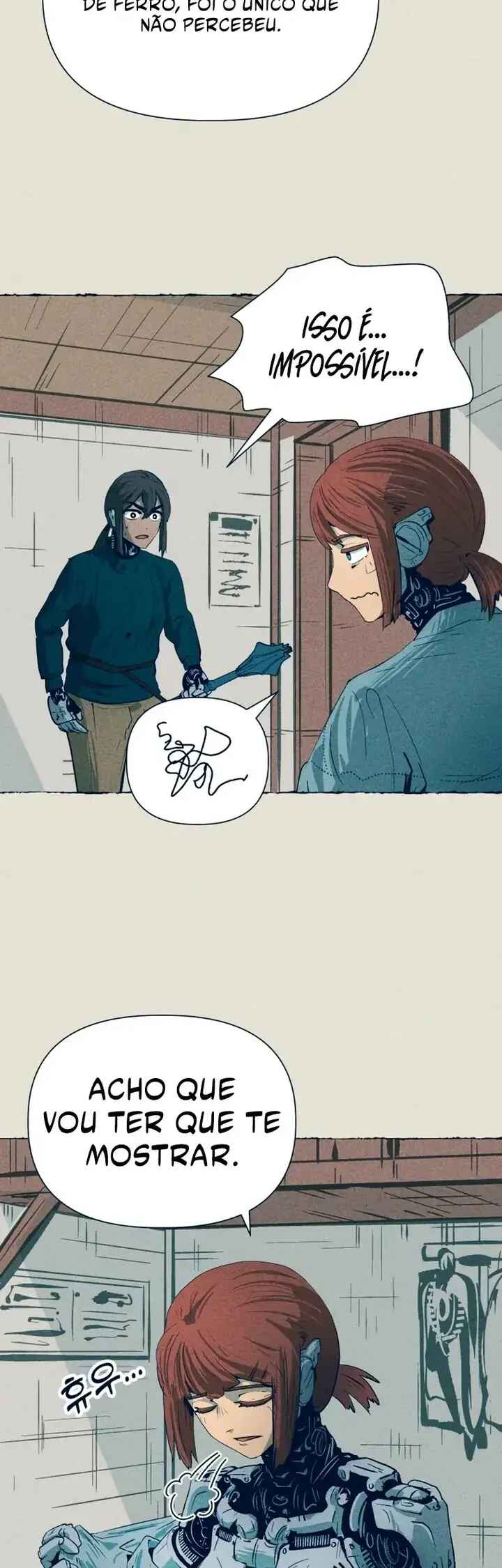 Journey of Iron and Ice Chapter 9 - Page 36