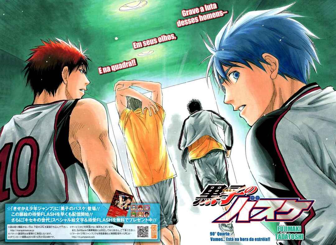 Kuroko's Basketball Chapter 90 - Page 5