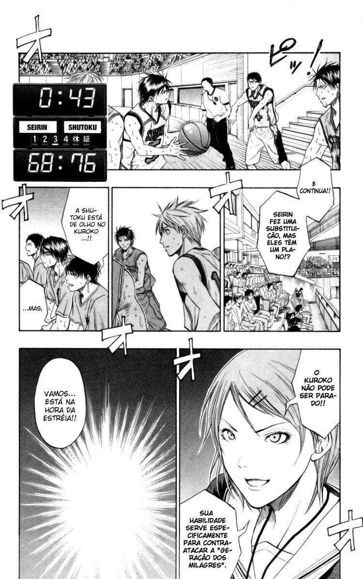 Kuroko's Basketball Chapter 90 - Page 7