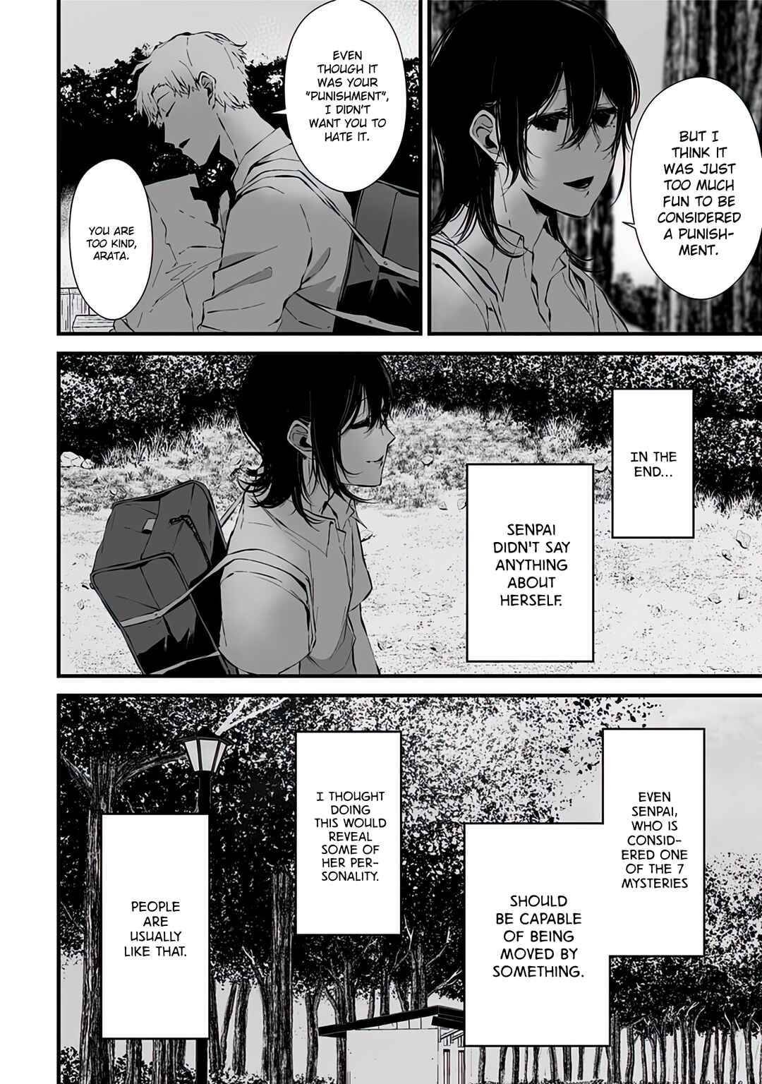 Tsurenai Hodo Aokute Azatoi Kurai ni Akai Chapter 6 - Page 10