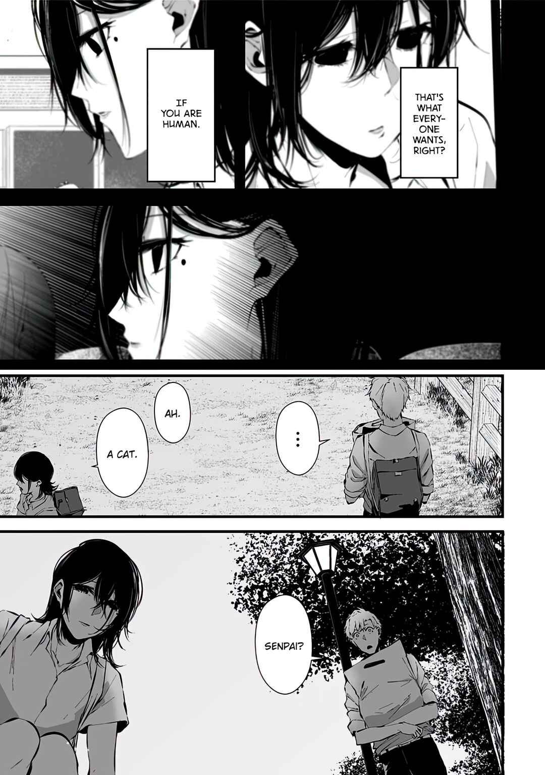 Tsurenai Hodo Aokute Azatoi Kurai ni Akai Chapter 6 - Page 11