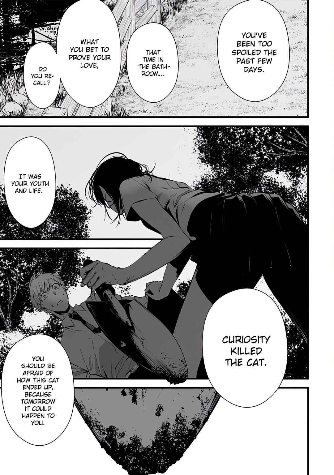 Tsurenai Hodo Aokute Azatoi Kurai ni Akai Chapter 6 - Page 15