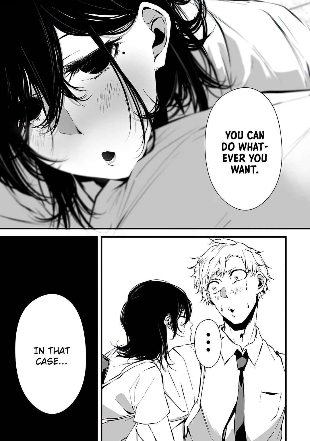 Tsurenai Hodo Aokute Azatoi Kurai ni Akai Chapter 6 - Page 5
