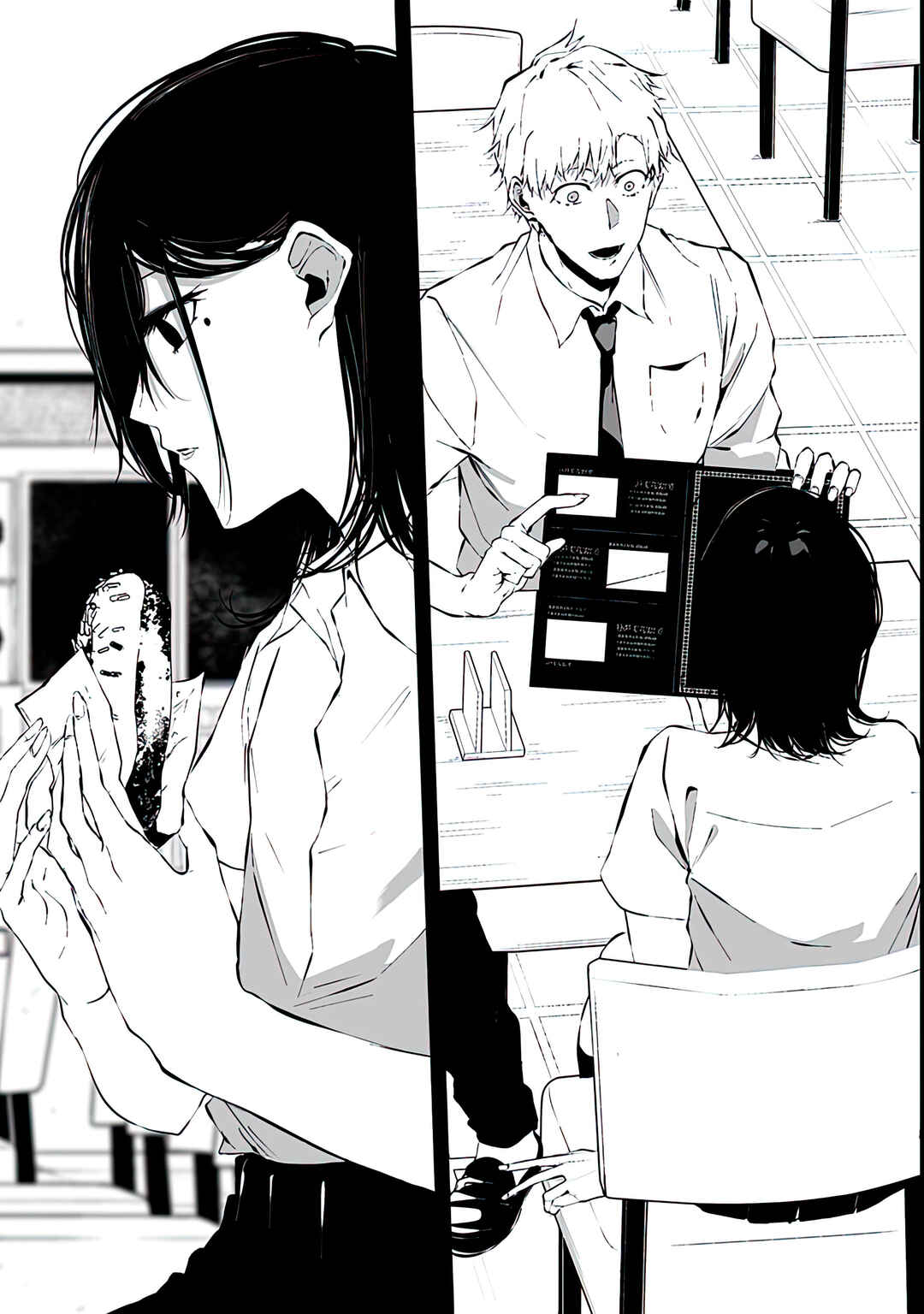 Tsurenai Hodo Aokute Azatoi Kurai ni Akai Chapter 6 - Page 7