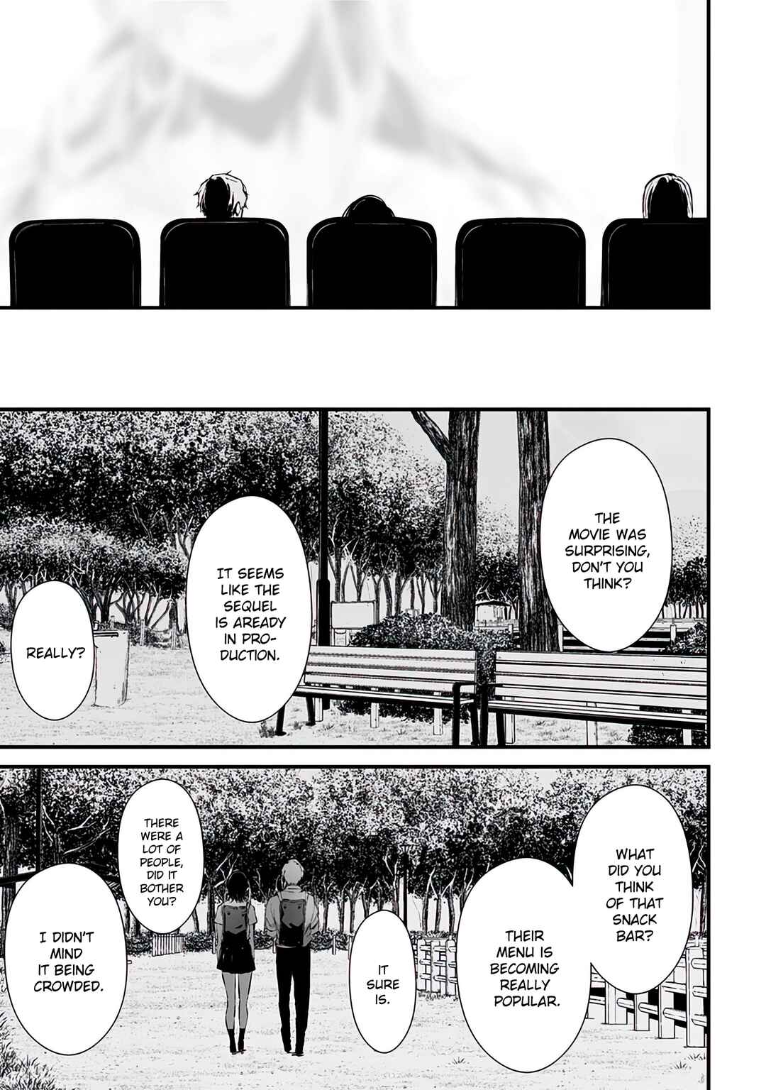 Tsurenai Hodo Aokute Azatoi Kurai ni Akai Chapter 6 - Page 9
