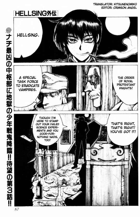 Hellsing - The Dawn Chapter 3 - Page 1
