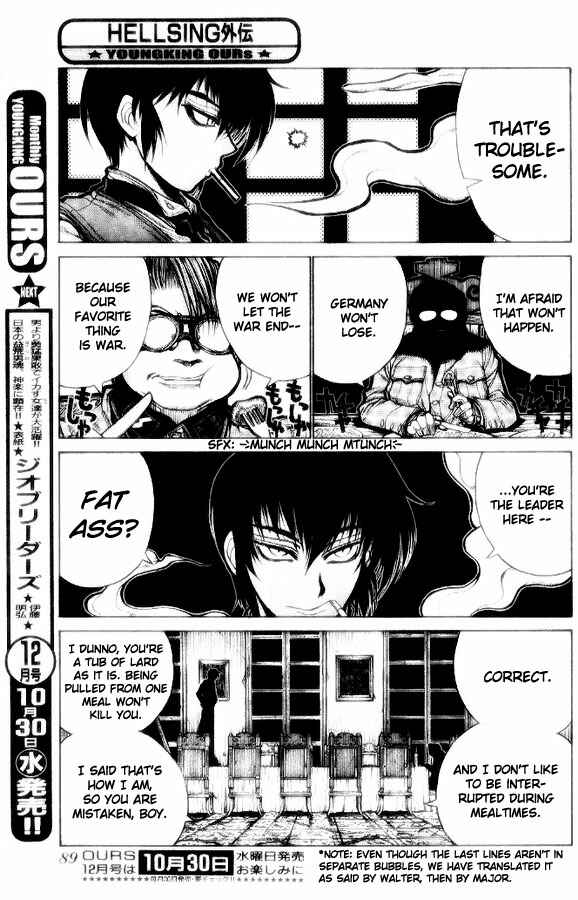 Hellsing - The Dawn Chapter 3 - Page 3