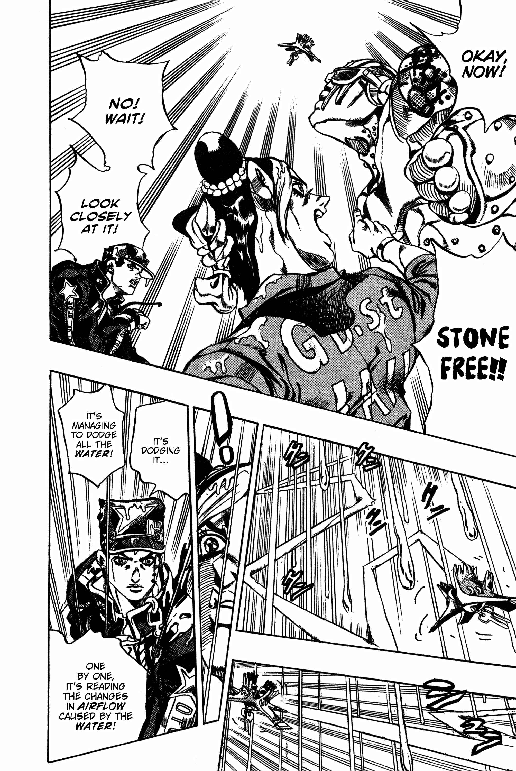 JoJo no Kimyou na Bouken: Part 6 - Stone Ocean Chapter 14 - Page 11