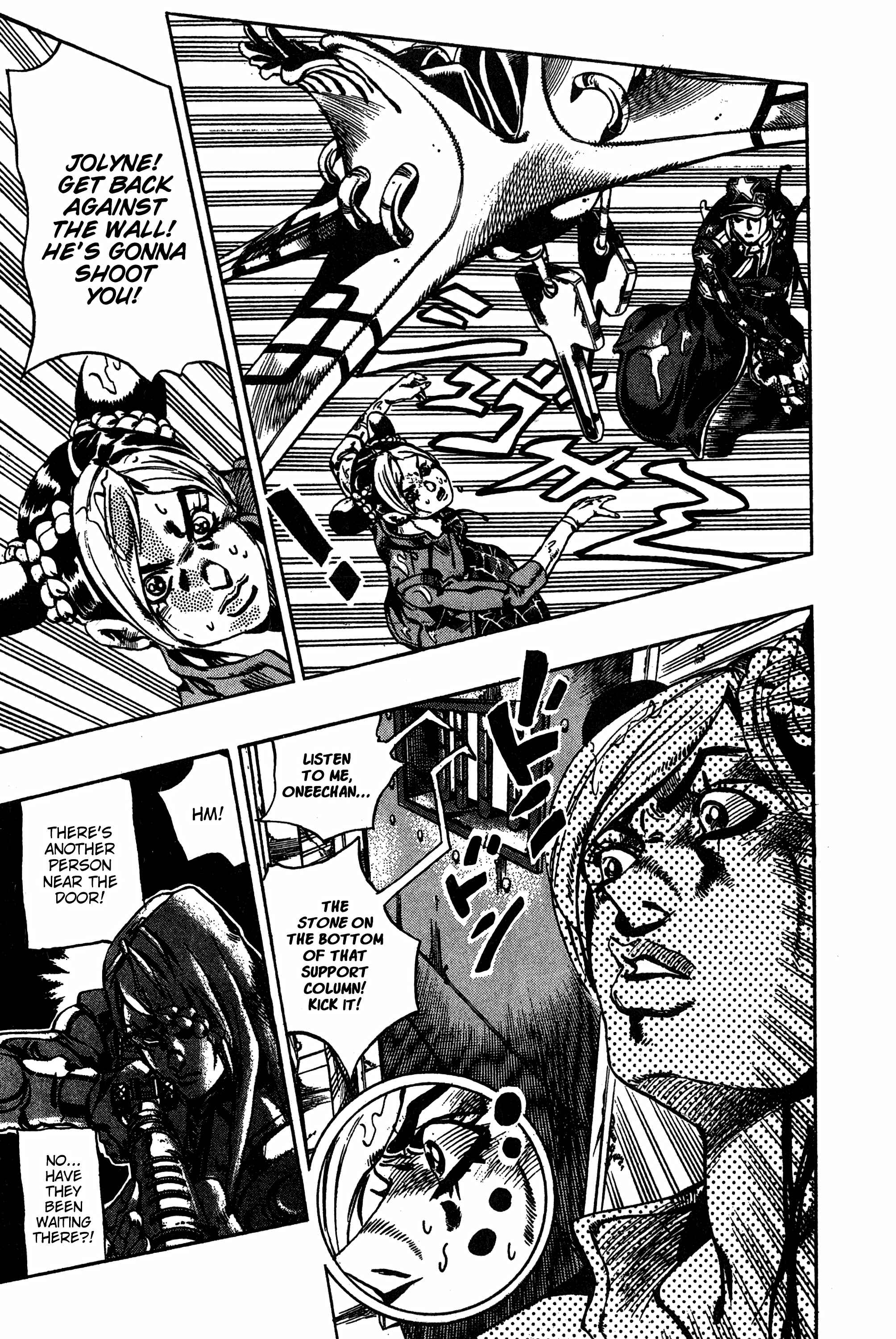 JoJo no Kimyou na Bouken: Part 6 - Stone Ocean Chapter 14 - Page 12