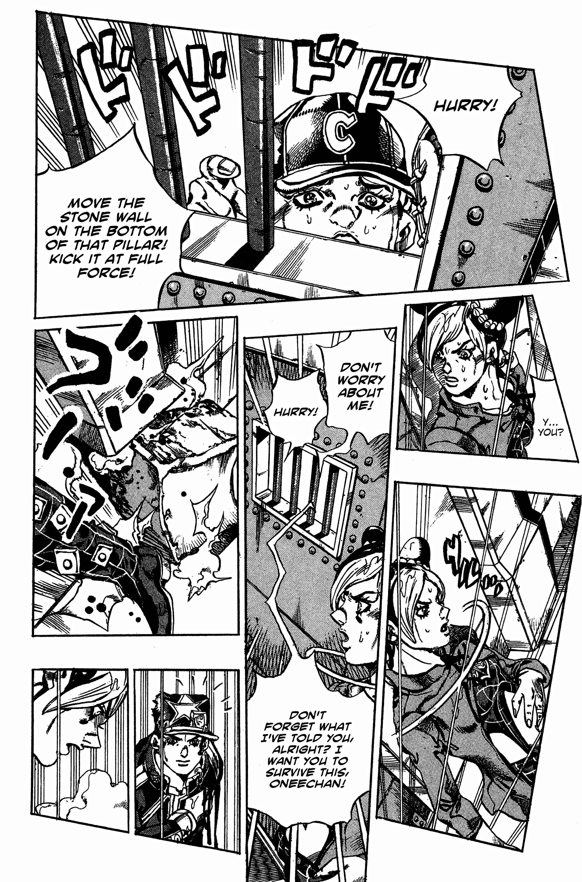 JoJo no Kimyou na Bouken: Part 6 - Stone Ocean Chapter 14 - Page 13
