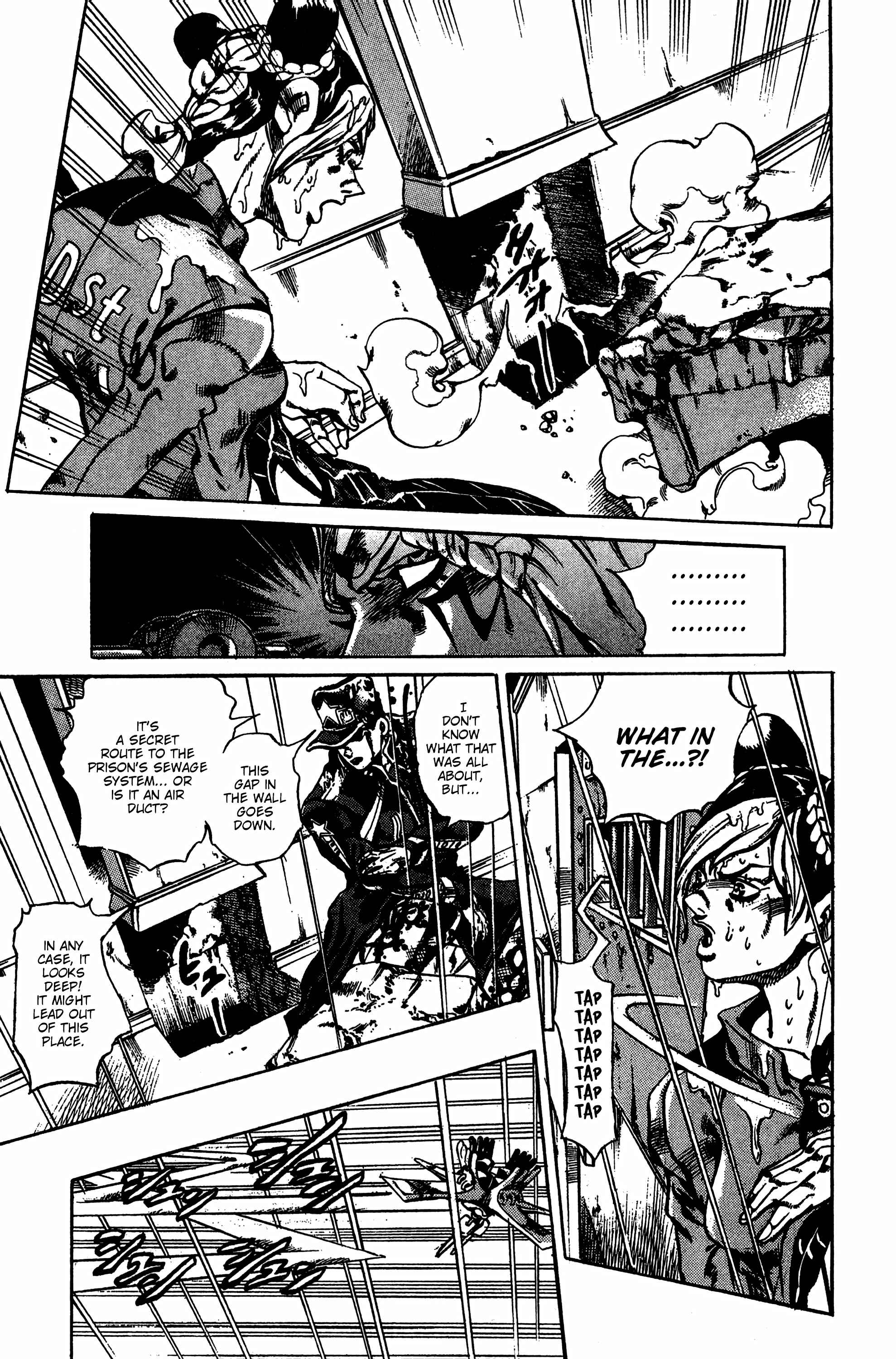 JoJo no Kimyou na Bouken: Part 6 - Stone Ocean Chapter 14 - Page 14
