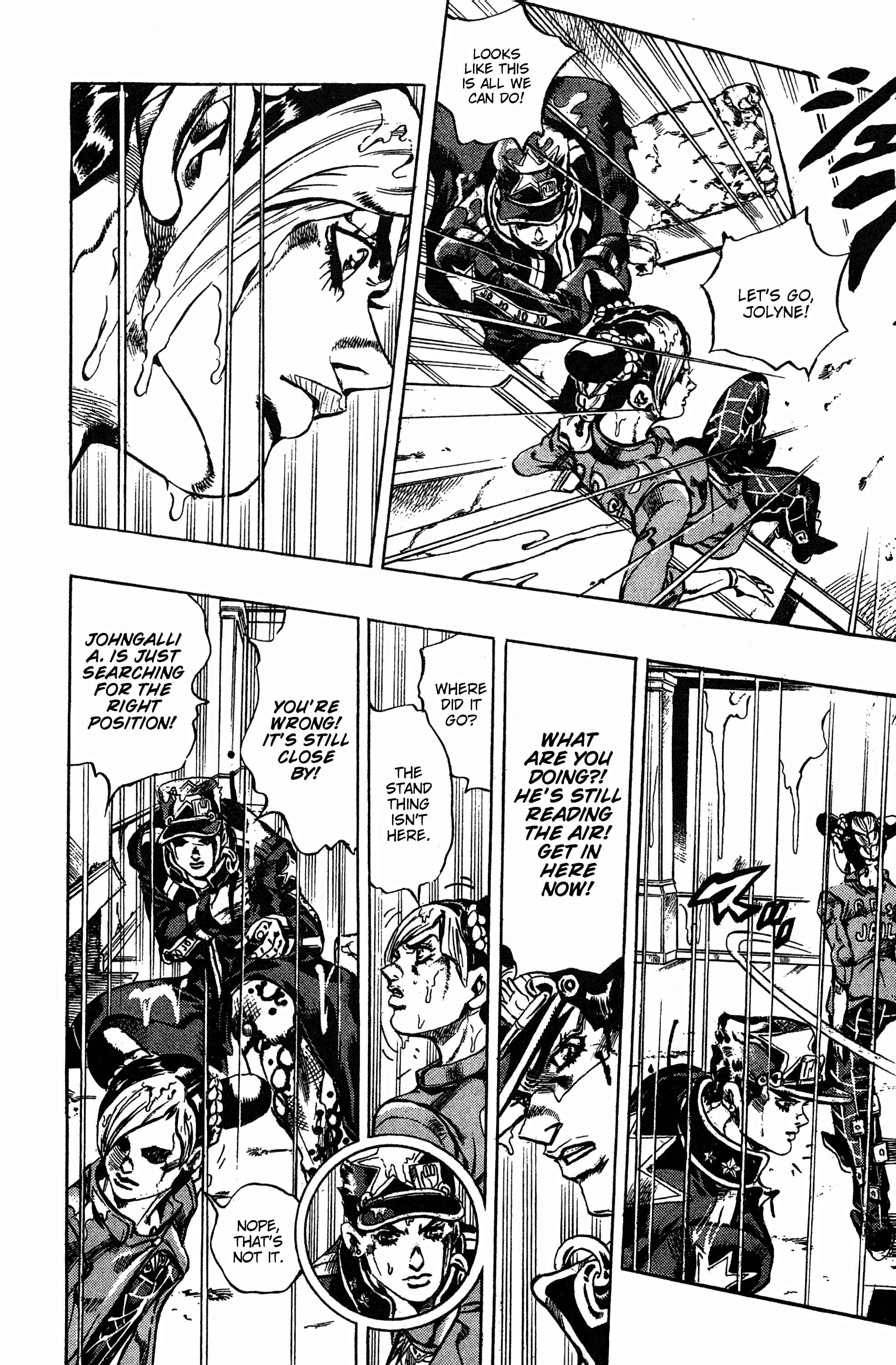 JoJo no Kimyou na Bouken: Part 6 - Stone Ocean Chapter 14 - Page 15