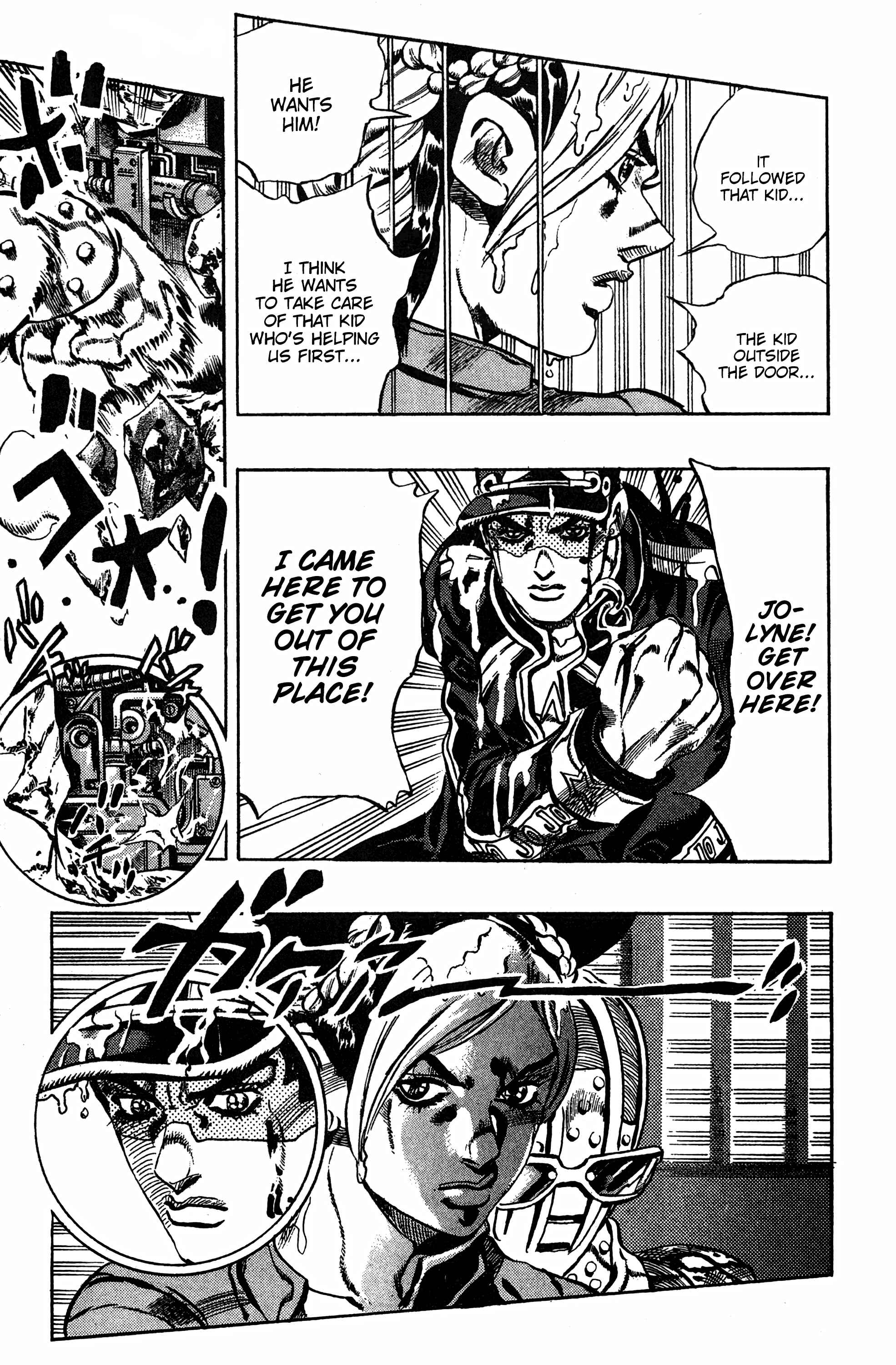 JoJo no Kimyou na Bouken: Part 6 - Stone Ocean Chapter 14 - Page 16