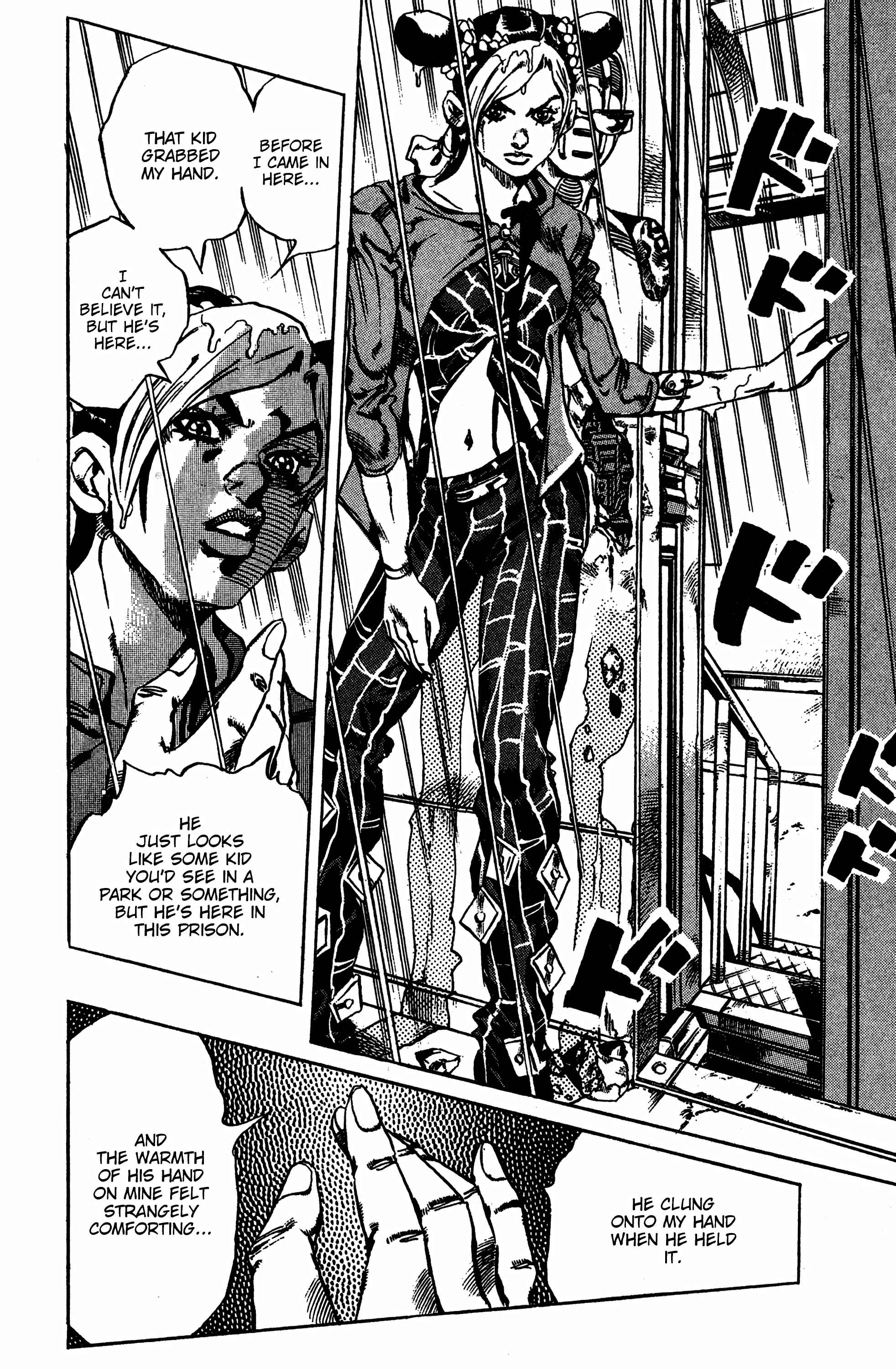 JoJo no Kimyou na Bouken: Part 6 - Stone Ocean Chapter 14 - Page 17
