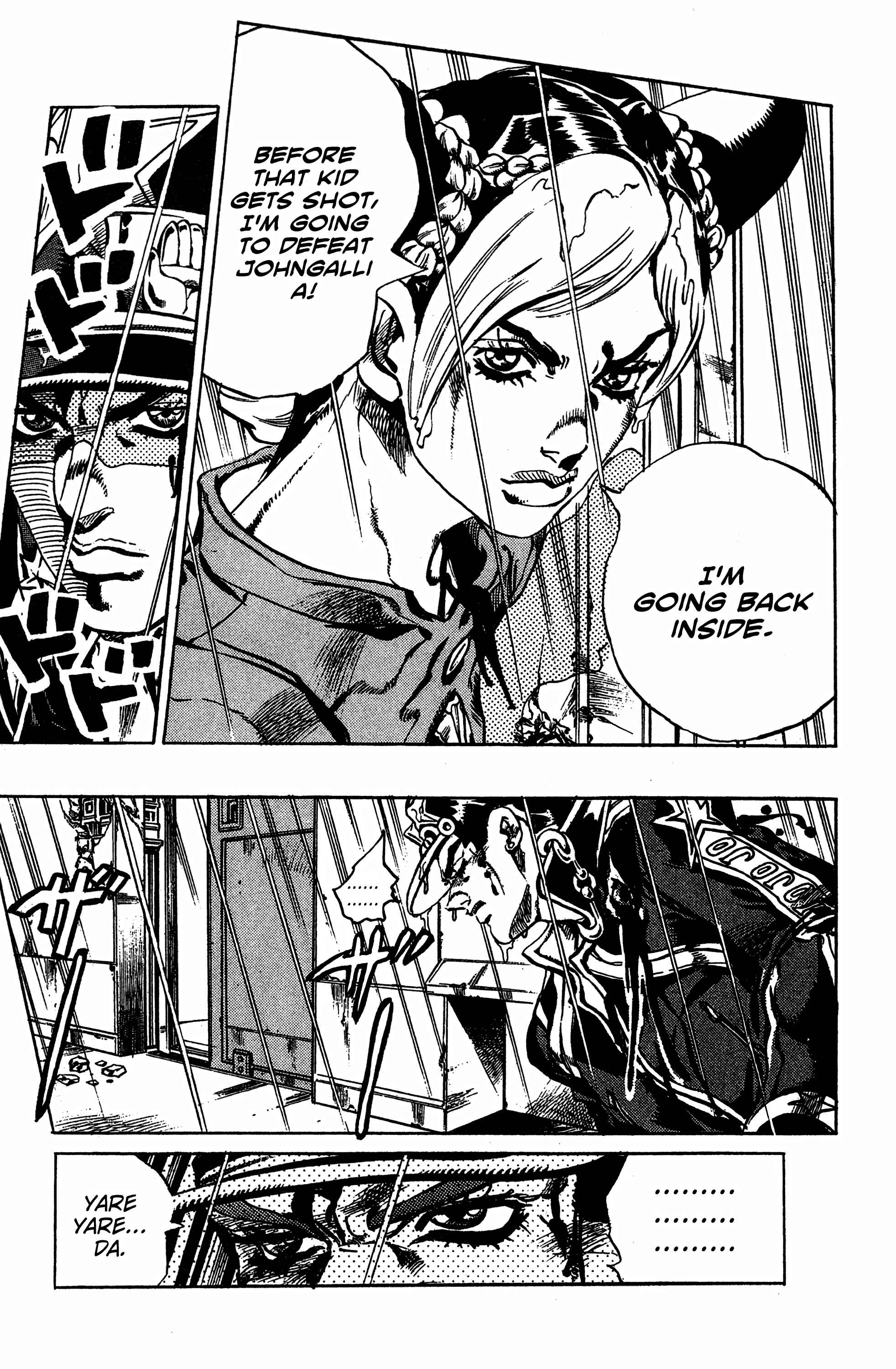 JoJo no Kimyou na Bouken: Part 6 - Stone Ocean Chapter 14 - Page 18