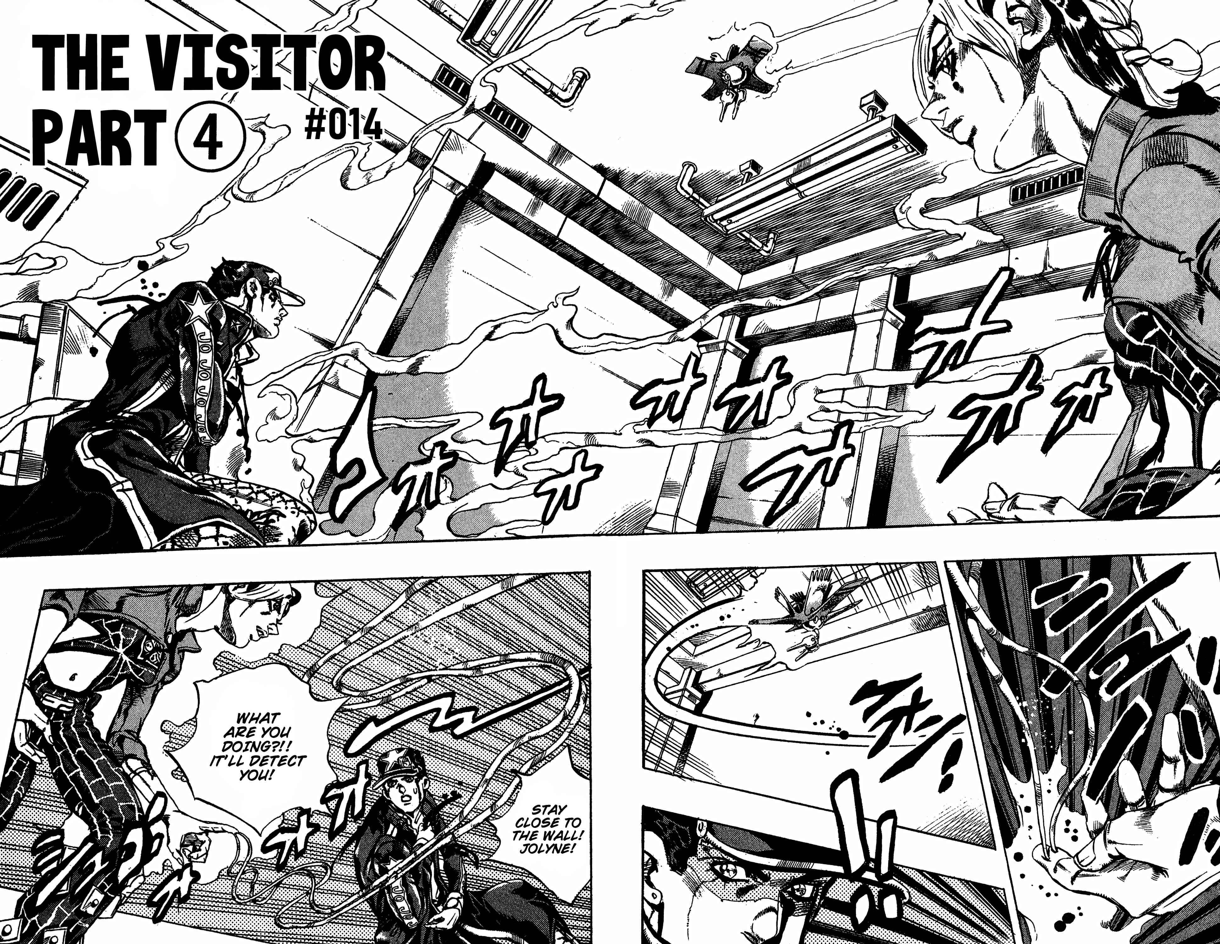 JoJo no Kimyou na Bouken: Part 6 - Stone Ocean Chapter 14 - Page 2