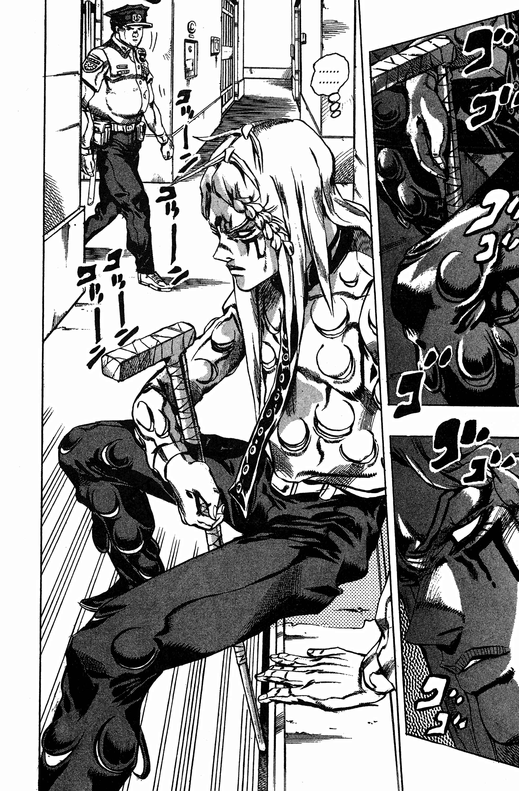 JoJo no Kimyou na Bouken: Part 6 - Stone Ocean Chapter 14 - Page 3
