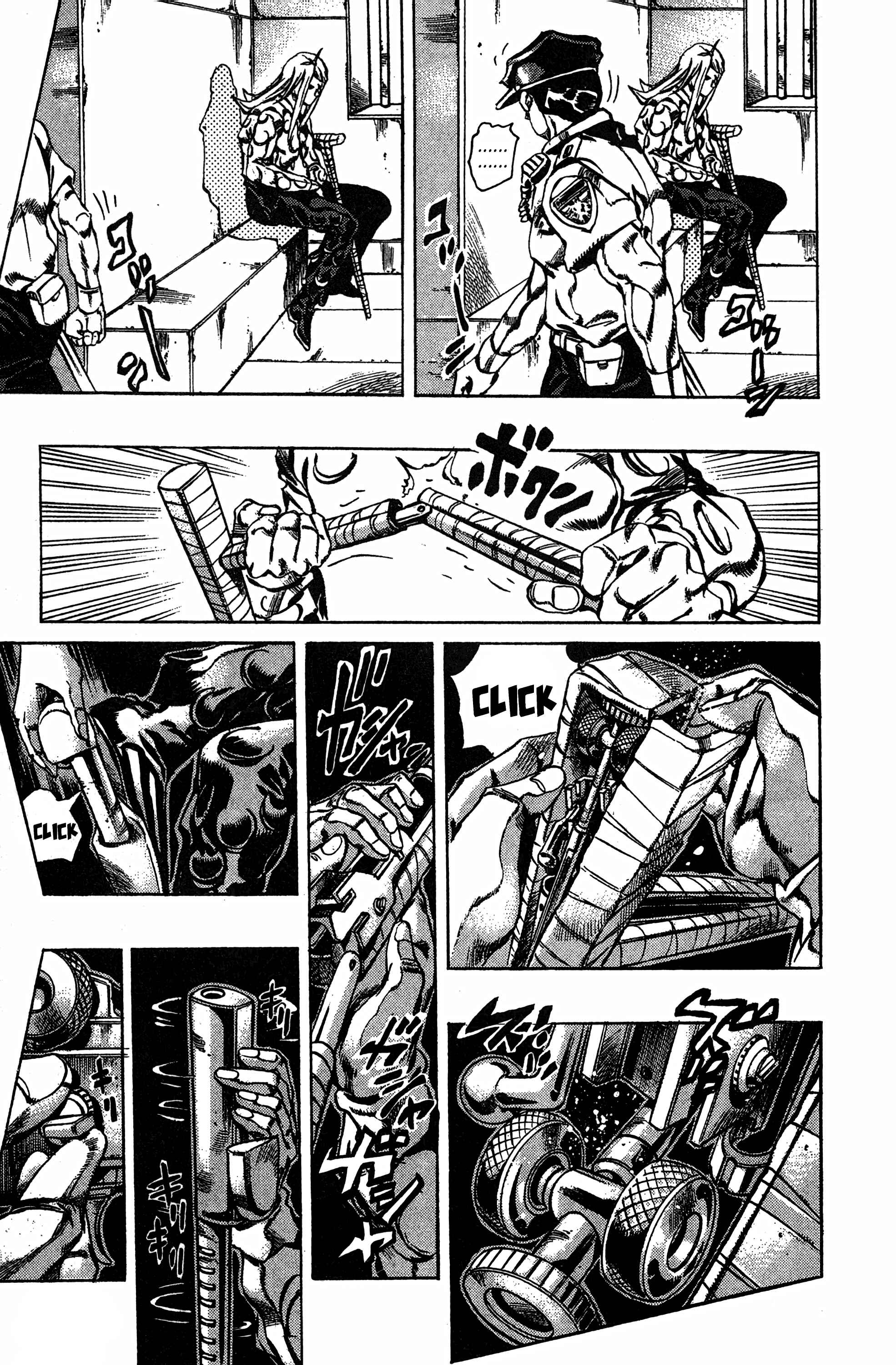 JoJo no Kimyou na Bouken: Part 6 - Stone Ocean Chapter 14 - Page 4