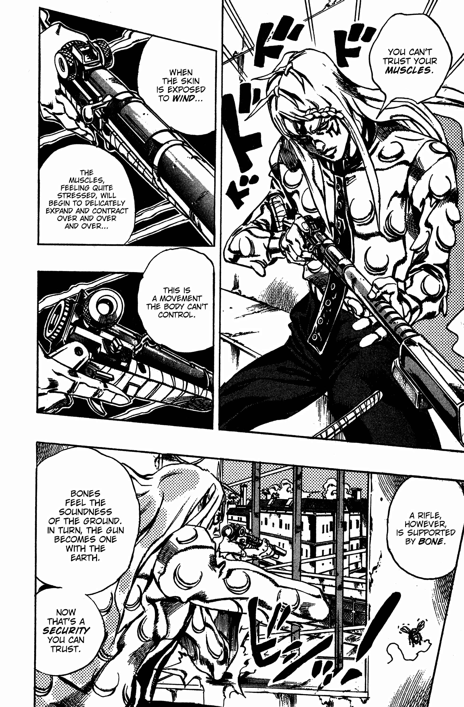 JoJo no Kimyou na Bouken: Part 6 - Stone Ocean Chapter 14 - Page 5