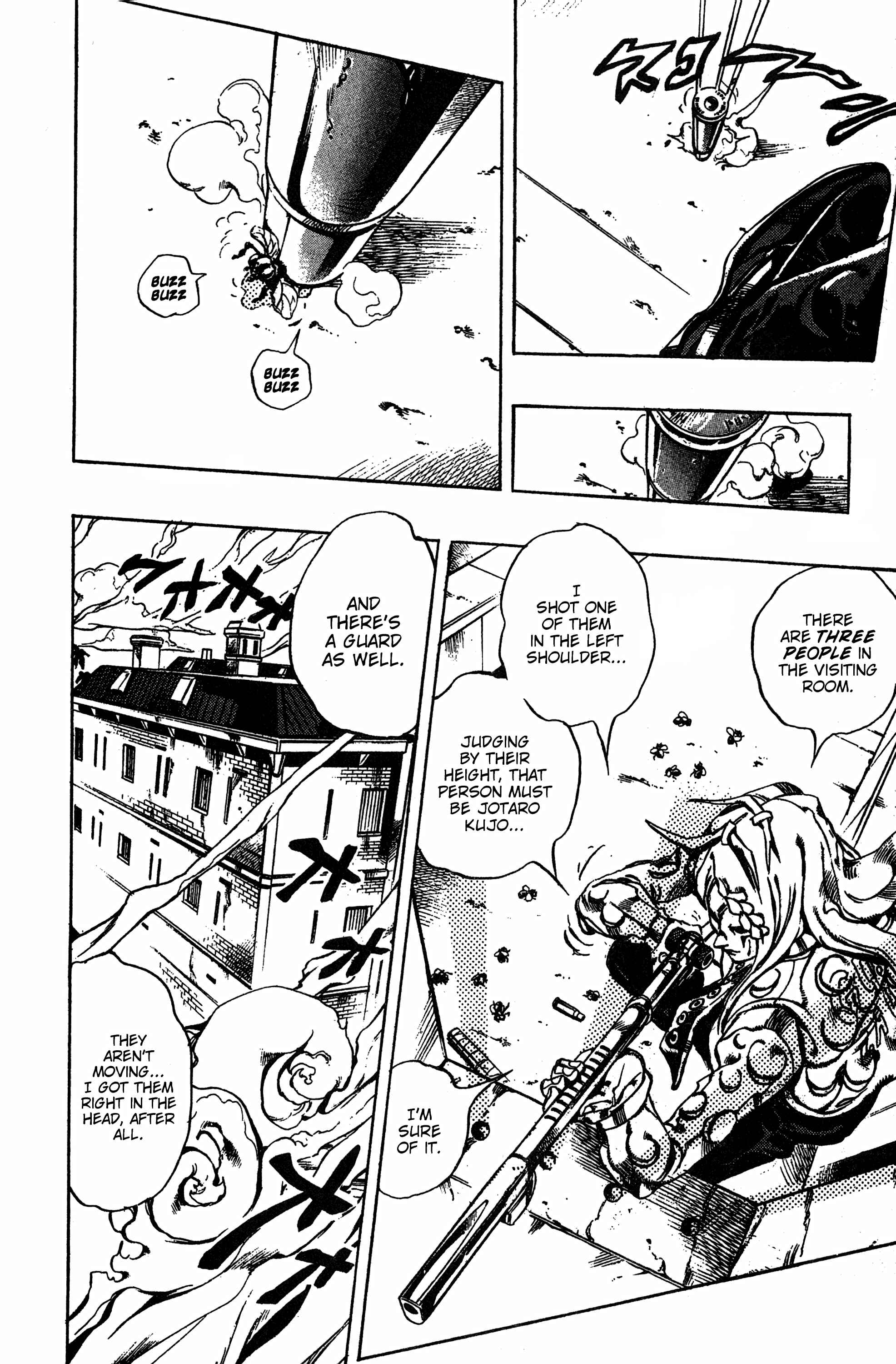 JoJo no Kimyou na Bouken: Part 6 - Stone Ocean Chapter 14 - Page 7