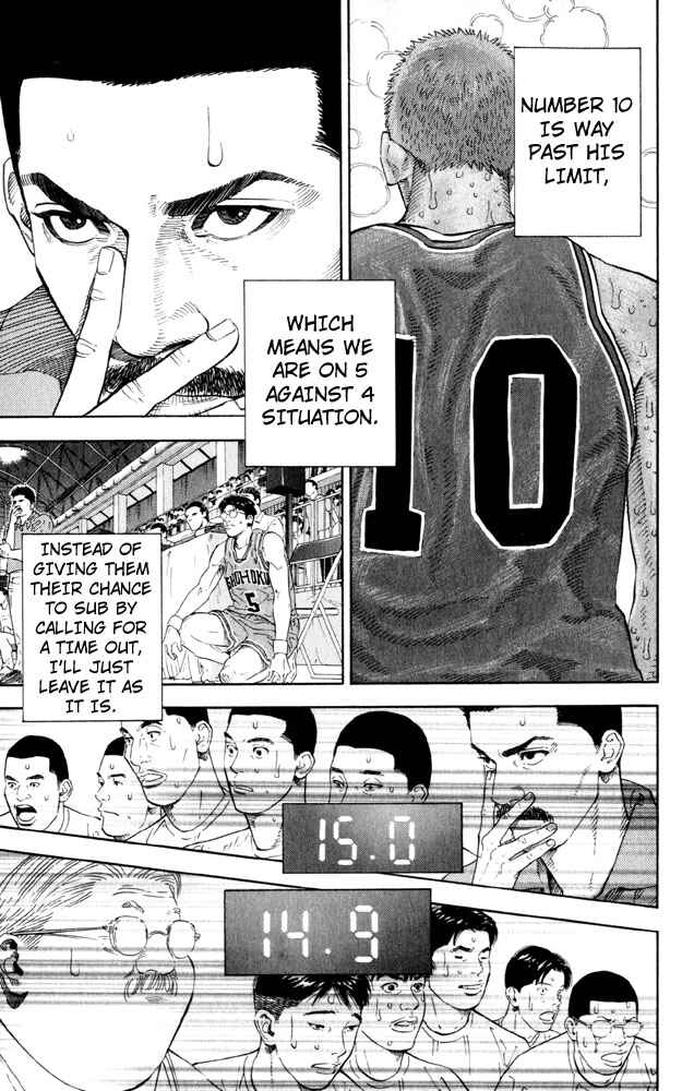 Slam Dunk! Chapter 274 - Page 9