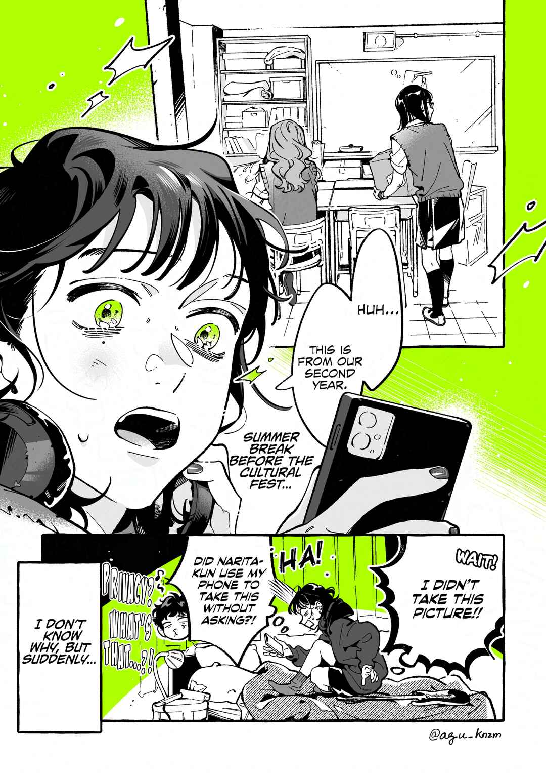 Ki ni Natteru Hito ga Otoko ja Nakatta Chapter 130 - Page 3