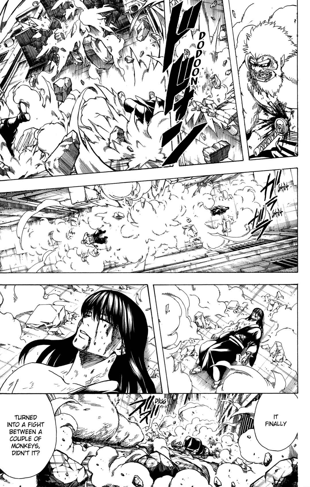 Gintama Chapter 564 - Page 11