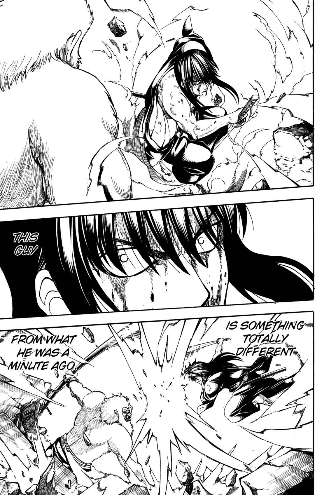 Gintama Chapter 564 - Page 3