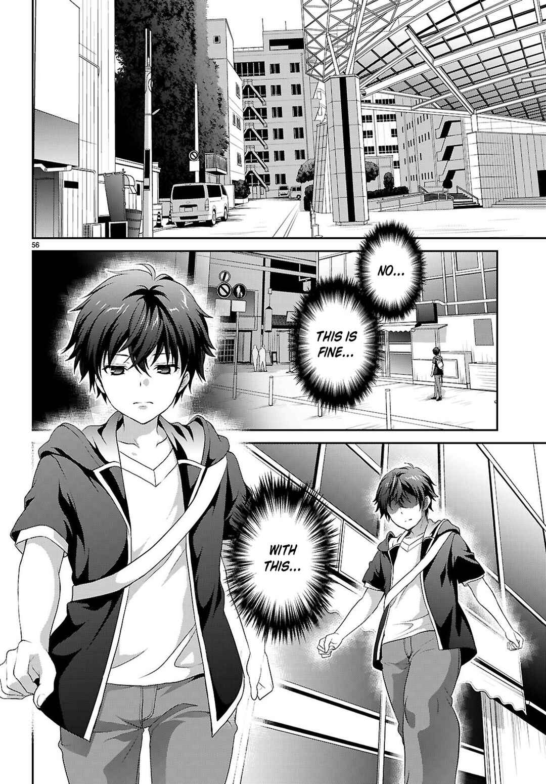 Tsuukaku Tantei - Tsuutenji Natsume Chapter 1.2 - Page 1
