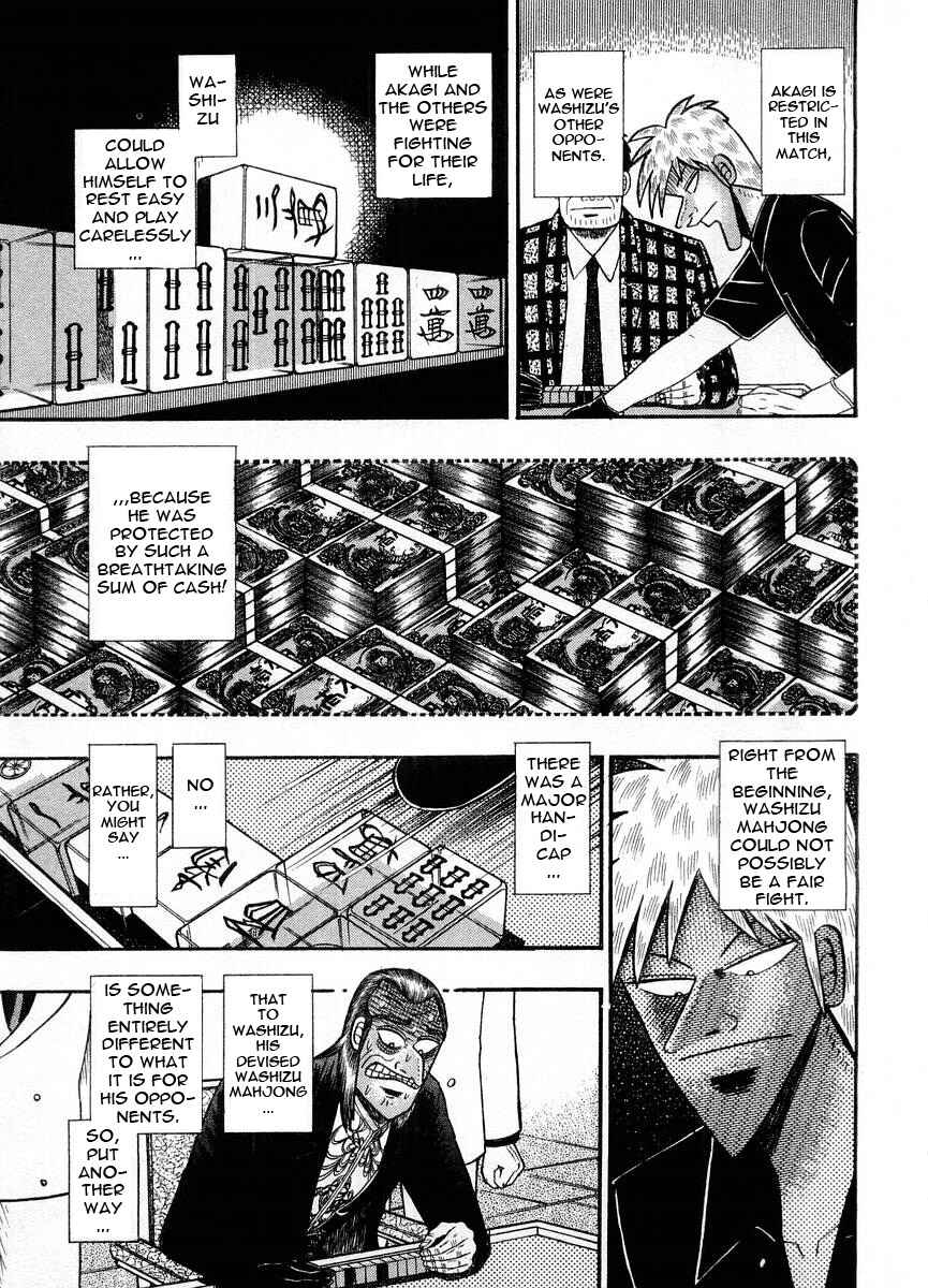 Akagi: Yami ni Oritatta Tensai Chapter 106 - Page 15