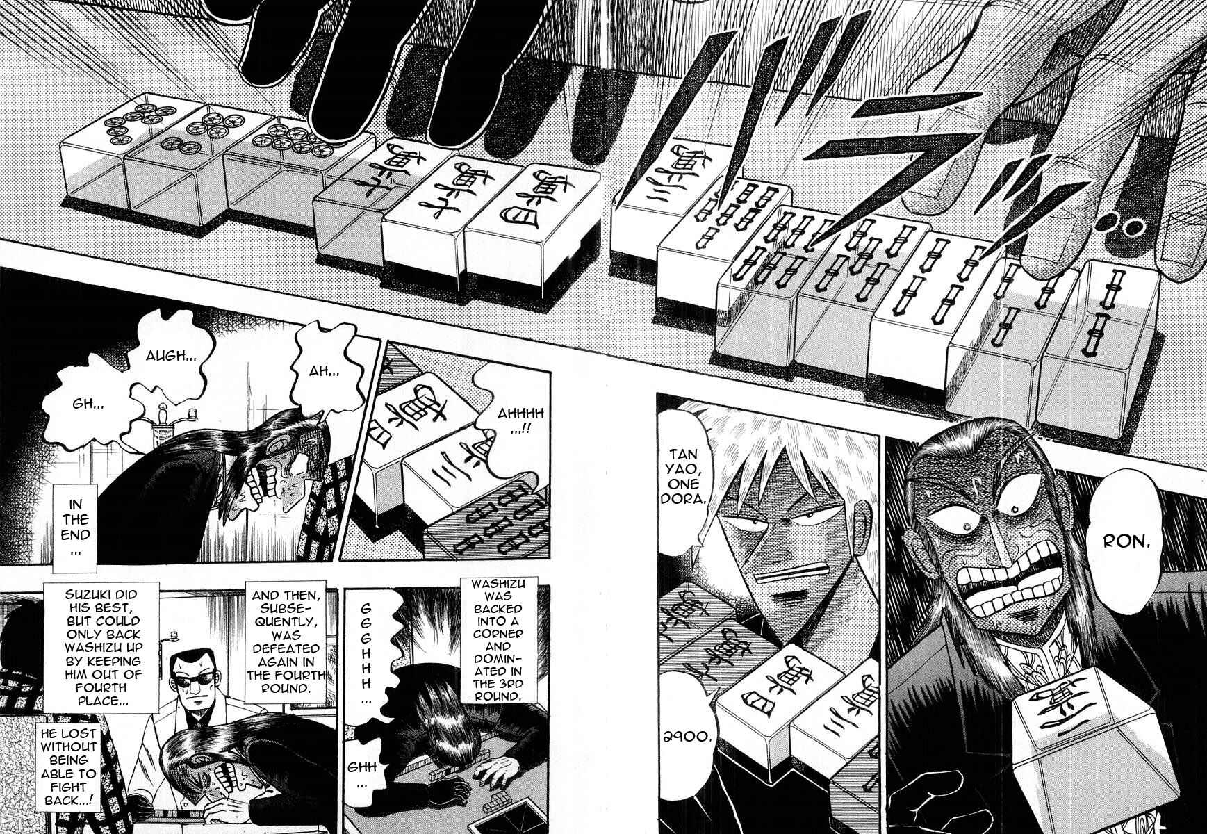 Akagi: Yami ni Oritatta Tensai Chapter 106 - Page 22
