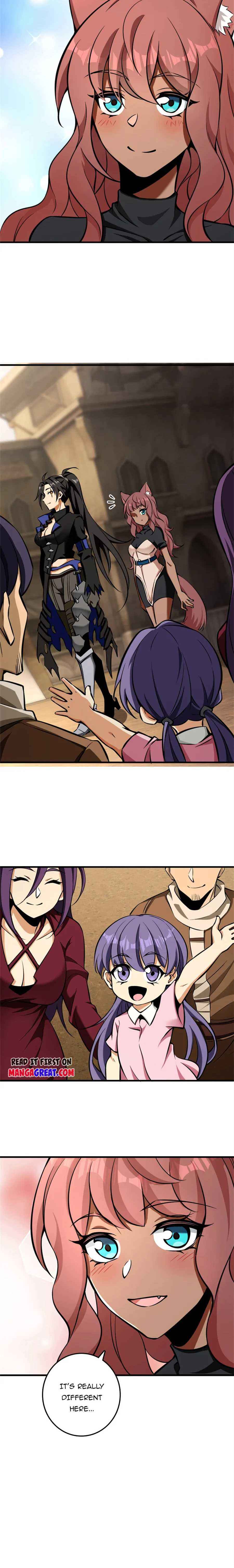 Fàngkāi Nàge Nǚwū Chapter 476 - Page 10