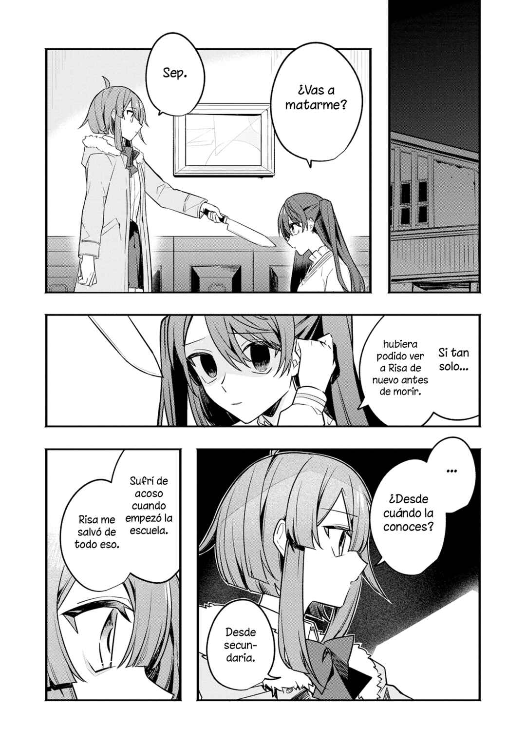Hajimete no Otomodachi wa Zombie deshita Chapter 9 - Page 14