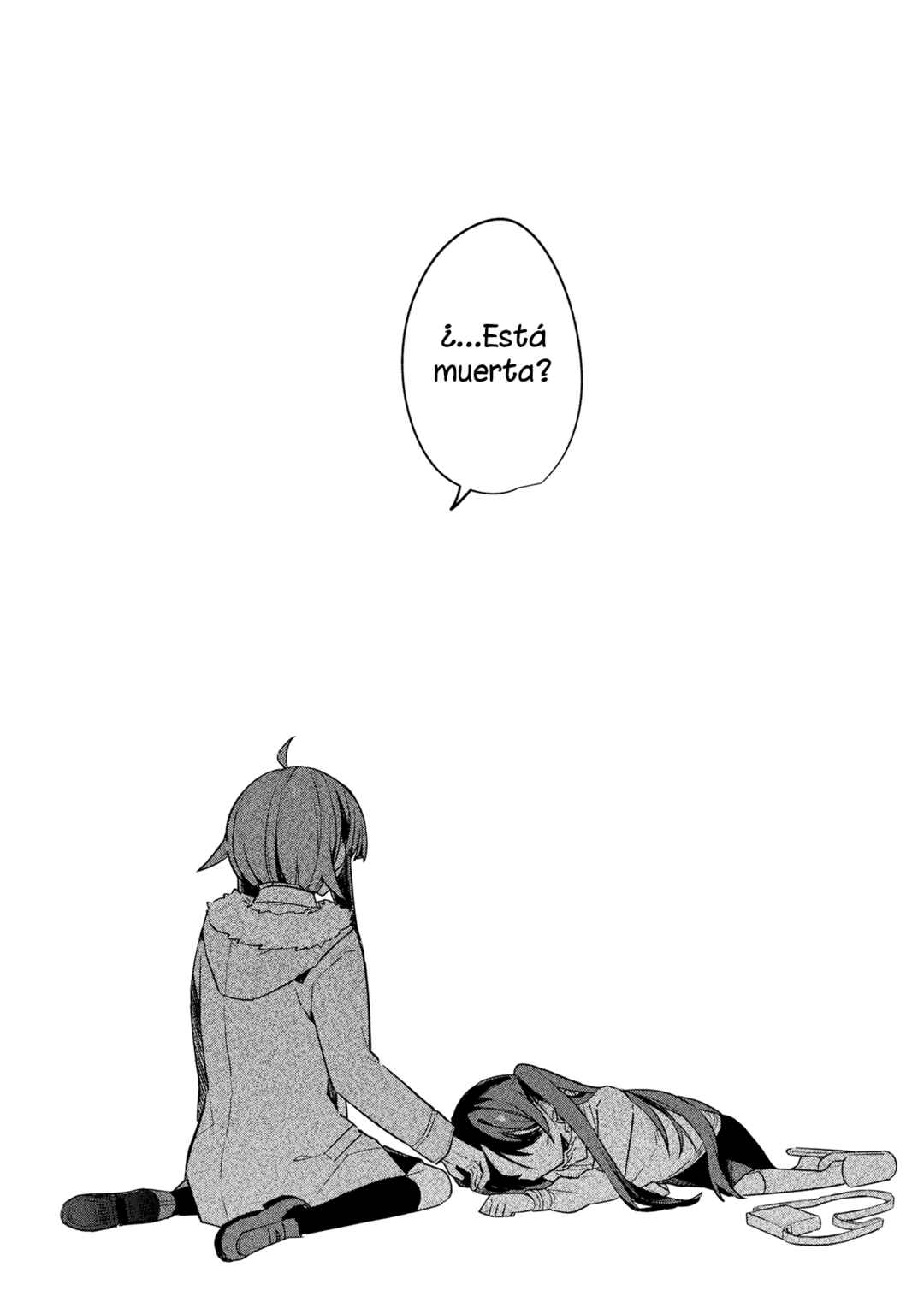 Hajimete no Otomodachi wa Zombie deshita Chapter 9 - Page 25