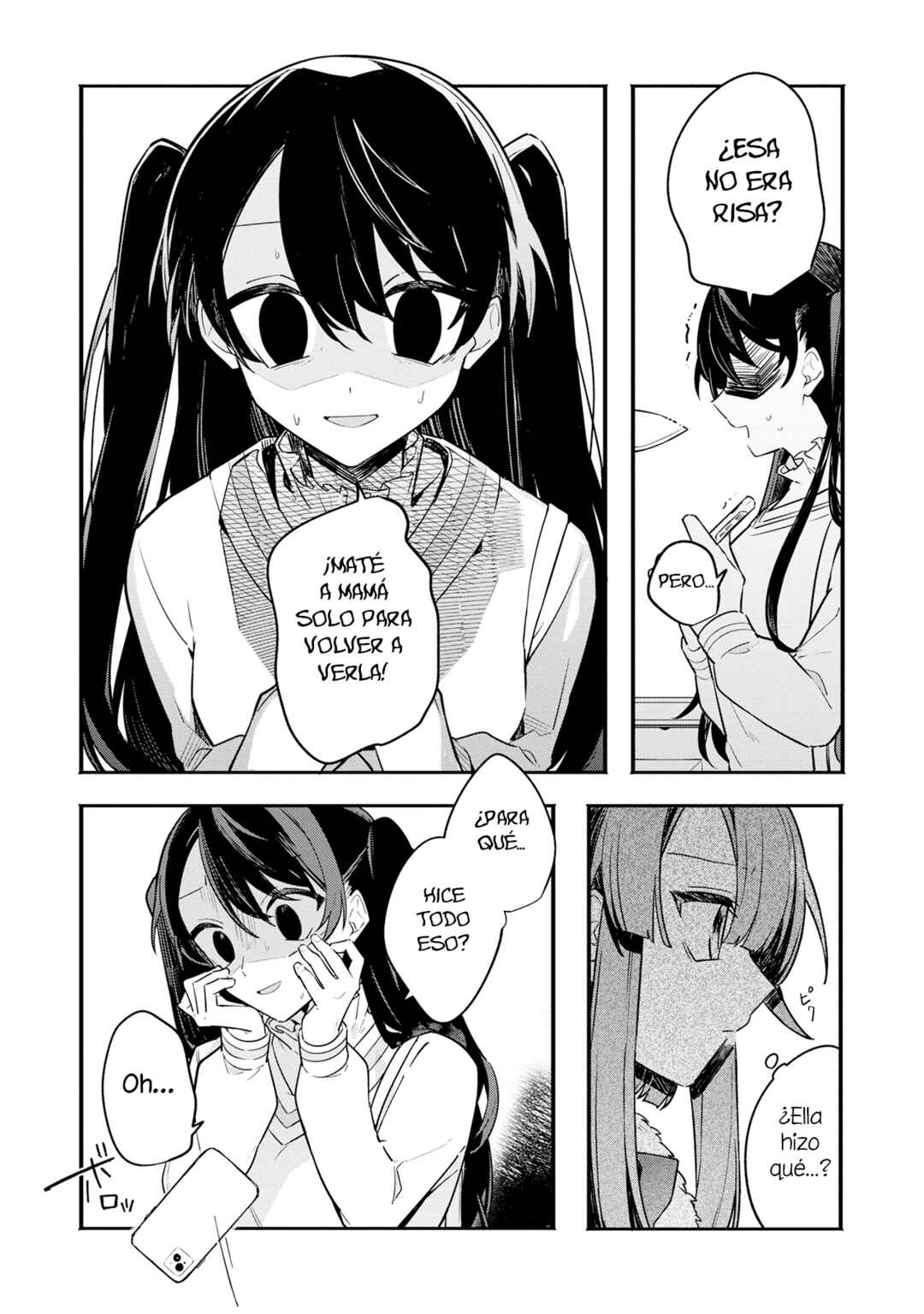 Hajimete no Otomodachi wa Zombie deshita Chapter 9 - Page 6